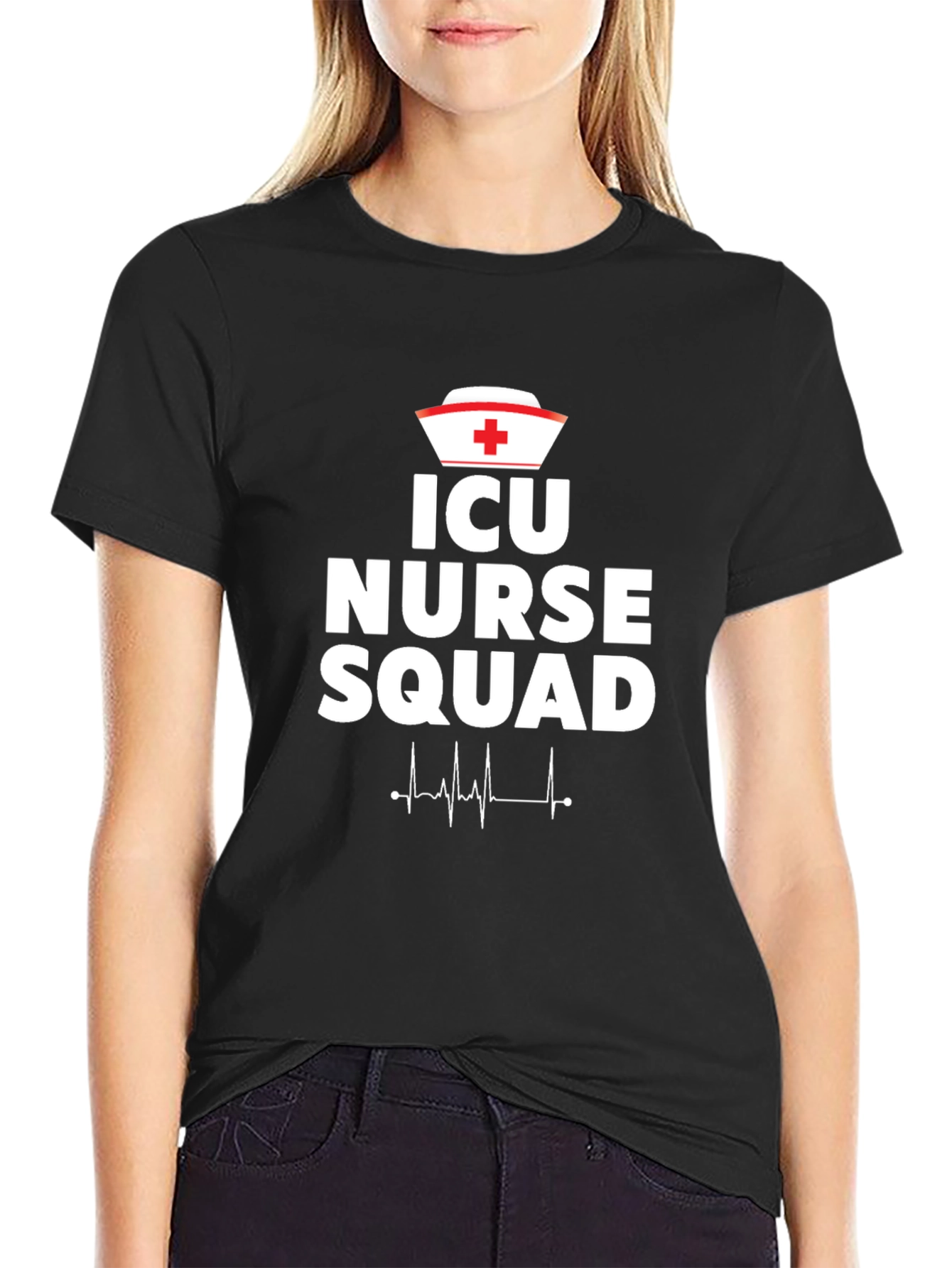 ICU Nurse Squad T-Shirt - Medical Staff Appreciation Tee