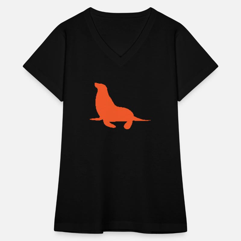 San Francisco Baseball Giant Seal Pixel