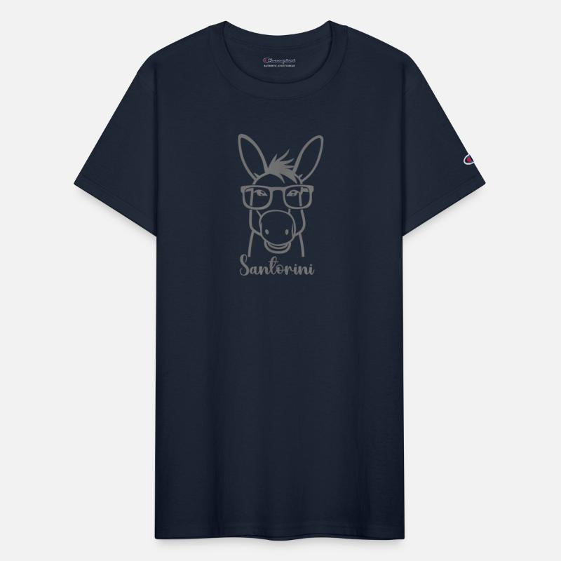 Santorini Donkey Glasses Summer