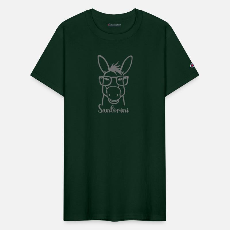 Santorini Donkey Glasses Summer