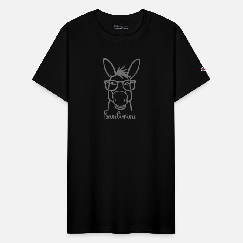Santorini Donkey Glasses Summer
