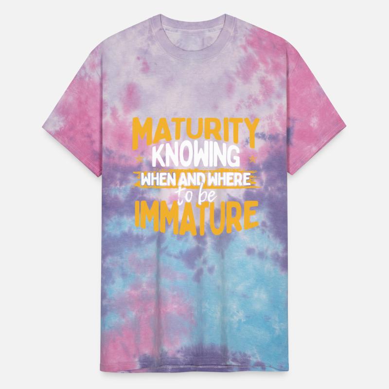 Sarcastic Gift Maturity Knowing When and Where to
