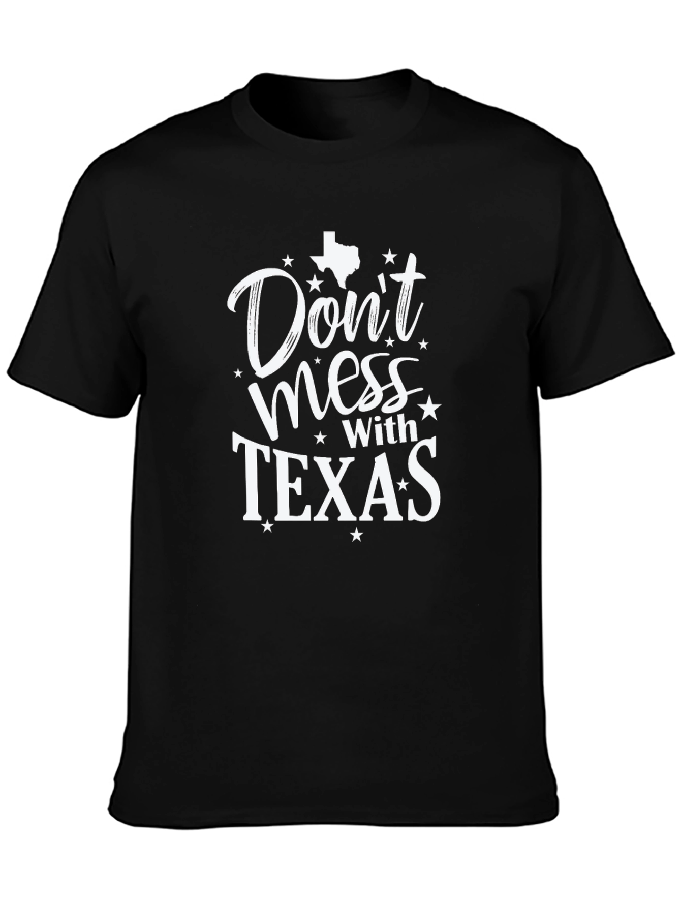 Dont Mess With Texas Graphic Tee