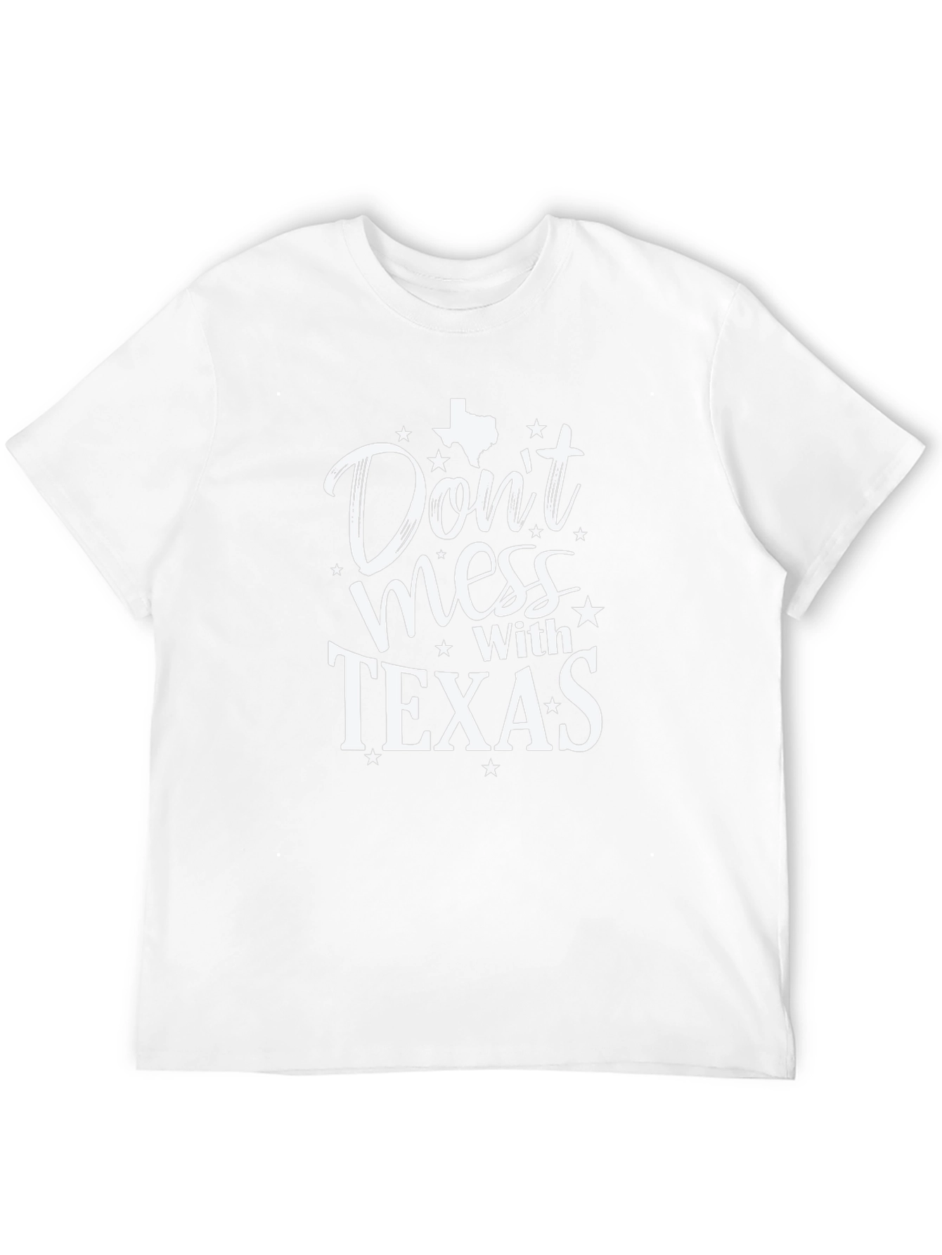 Dont Mess With Texas Graphic Tee