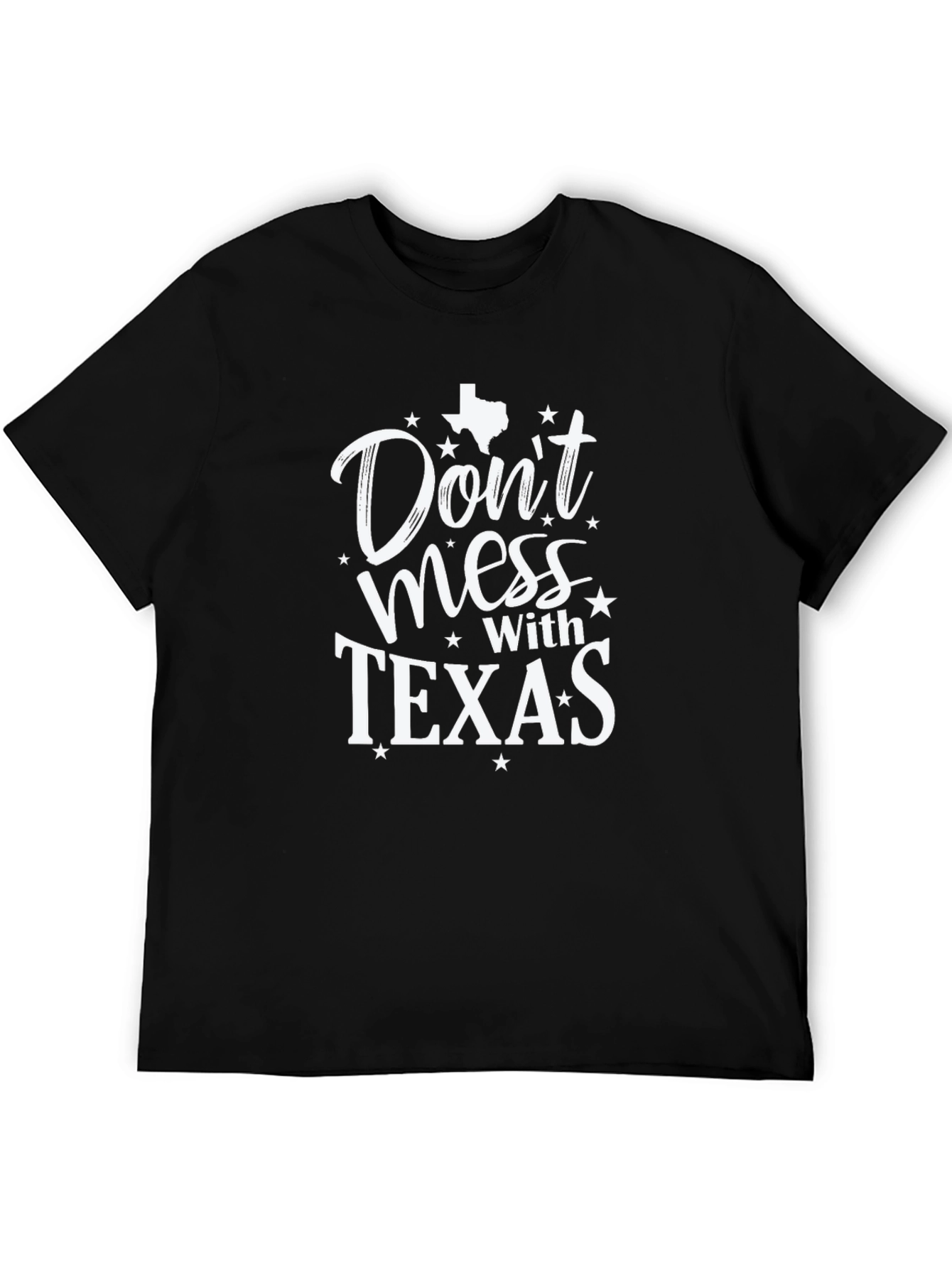 Dont Mess With Texas Graphic Tee