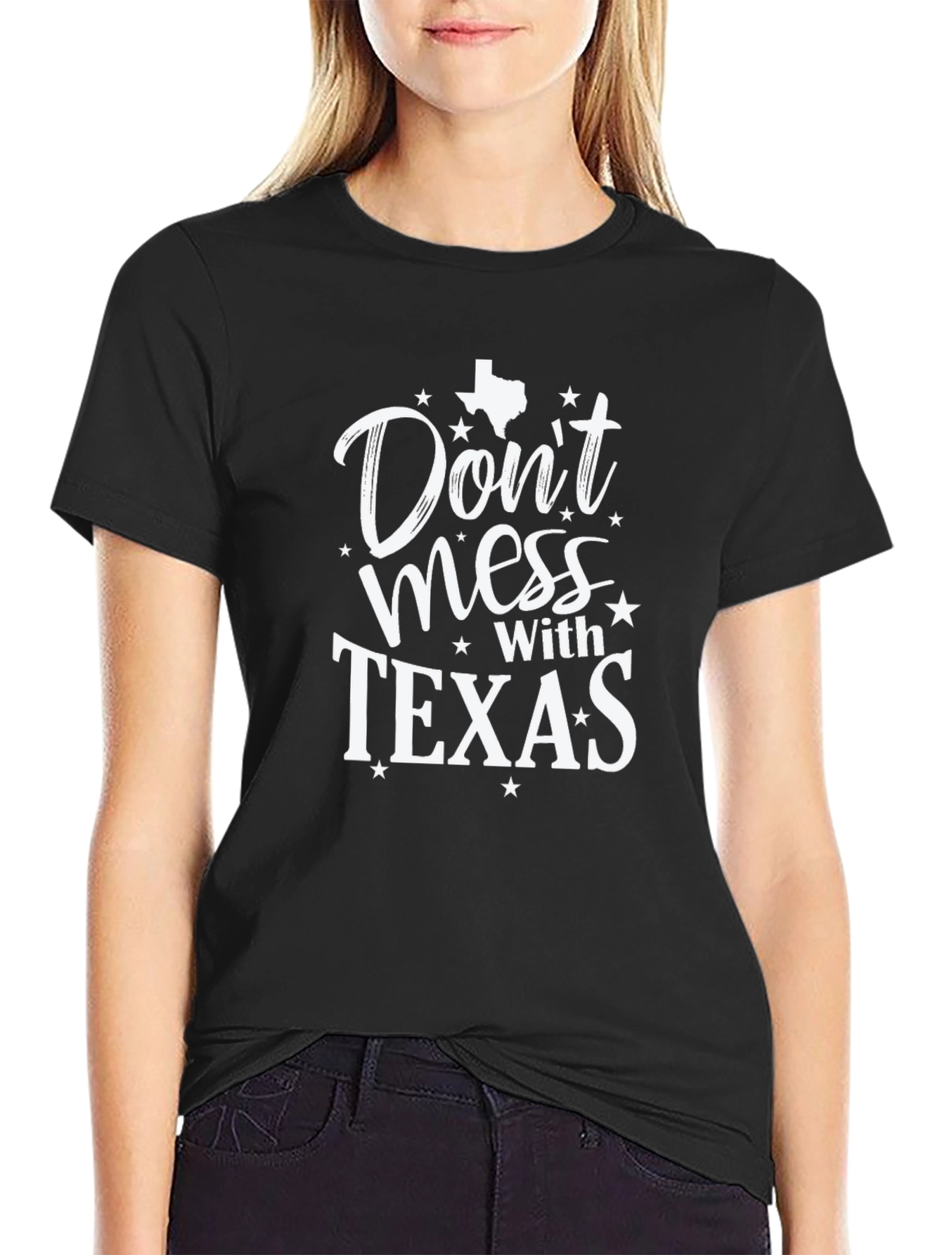 Dont Mess With Texas Graphic Tee
