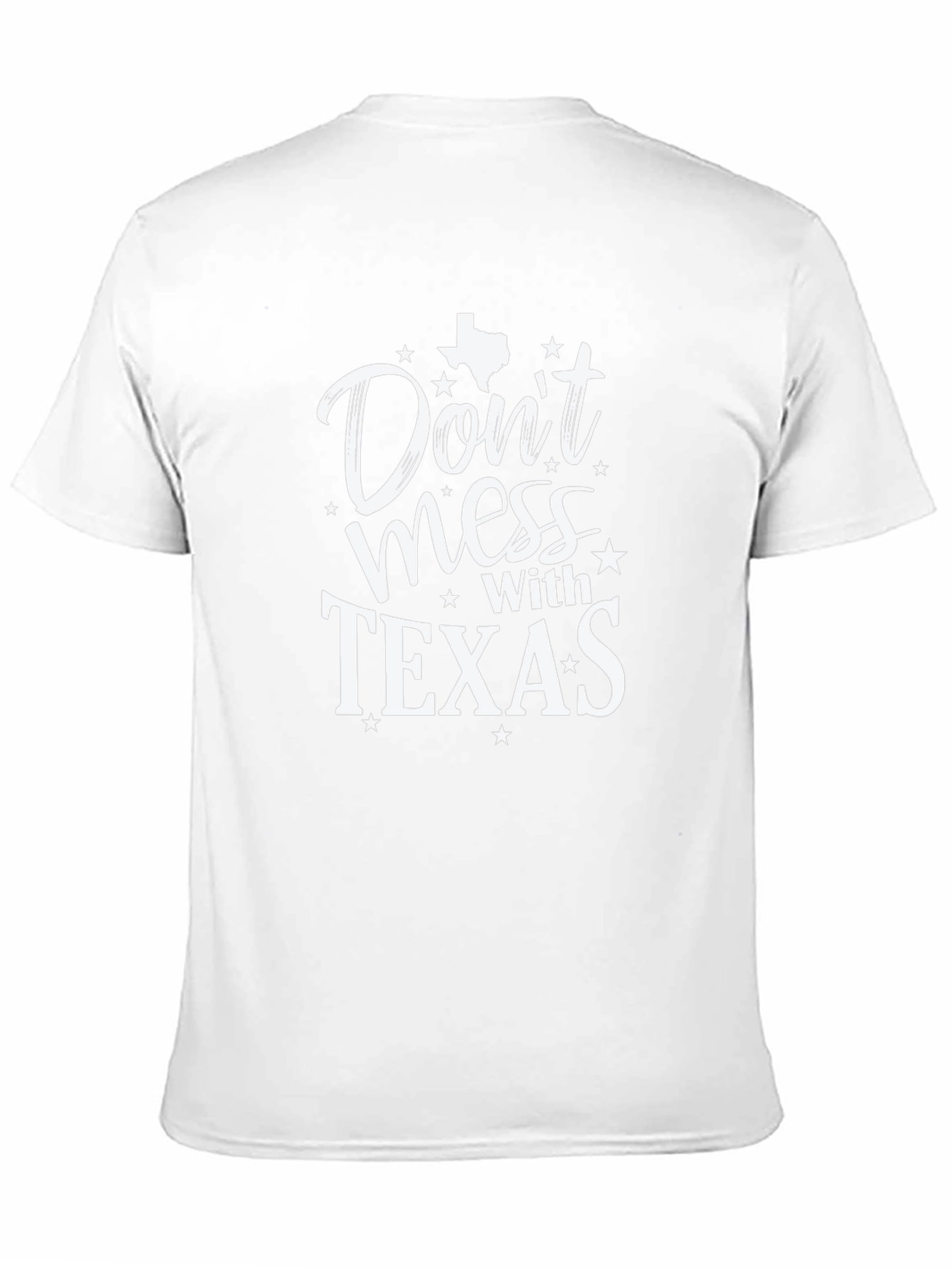 Dont Mess With Texas Graphic Tee