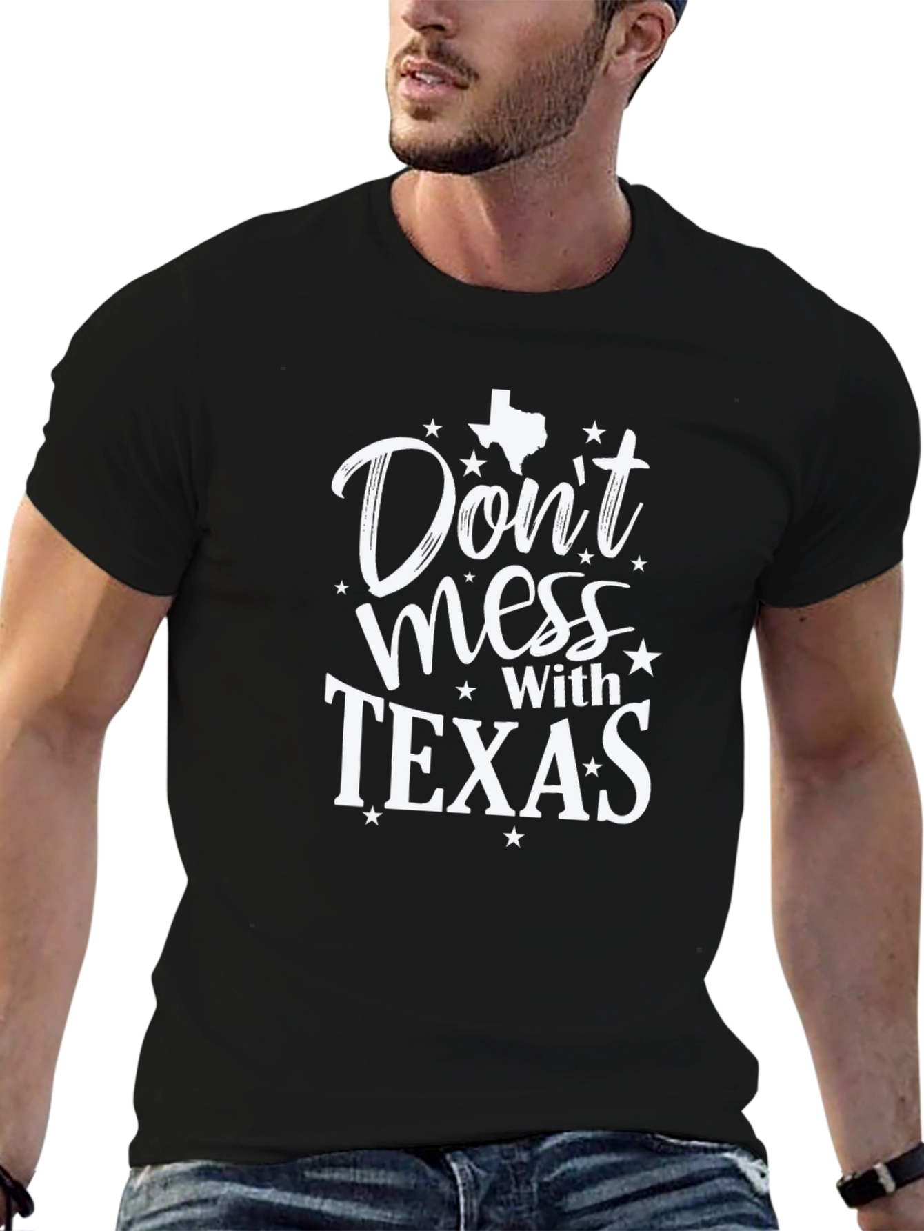 Dont Mess With Texas Graphic Tee