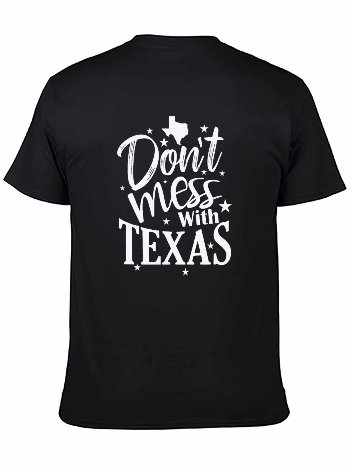 Dont Mess With Texas Graphic Tee