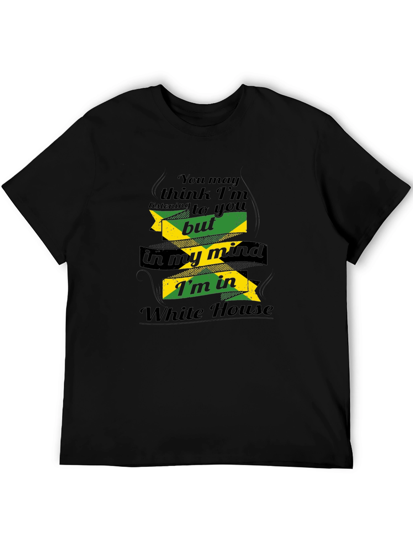Jamaican Flag T-Shirt - White House