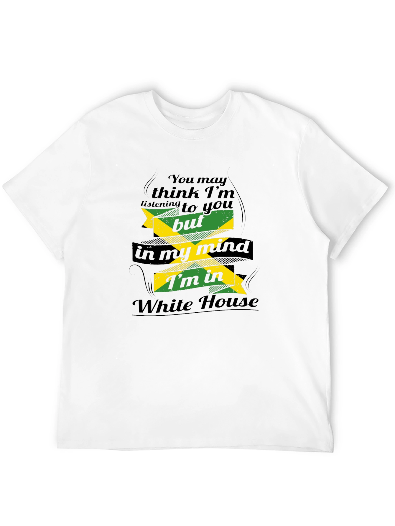 Jamaican Flag T-Shirt - White House
