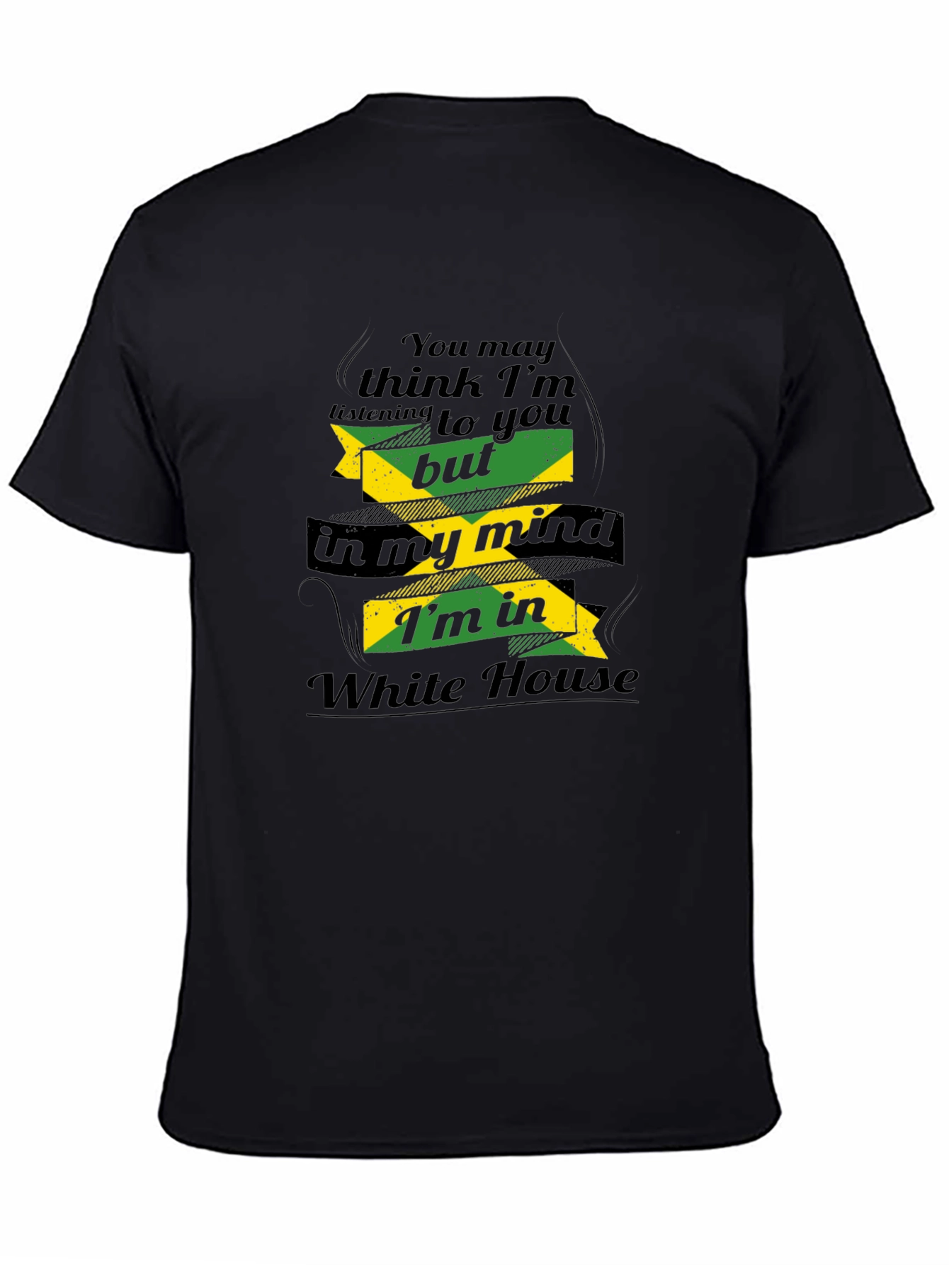 Jamaican Flag T-Shirt - White House