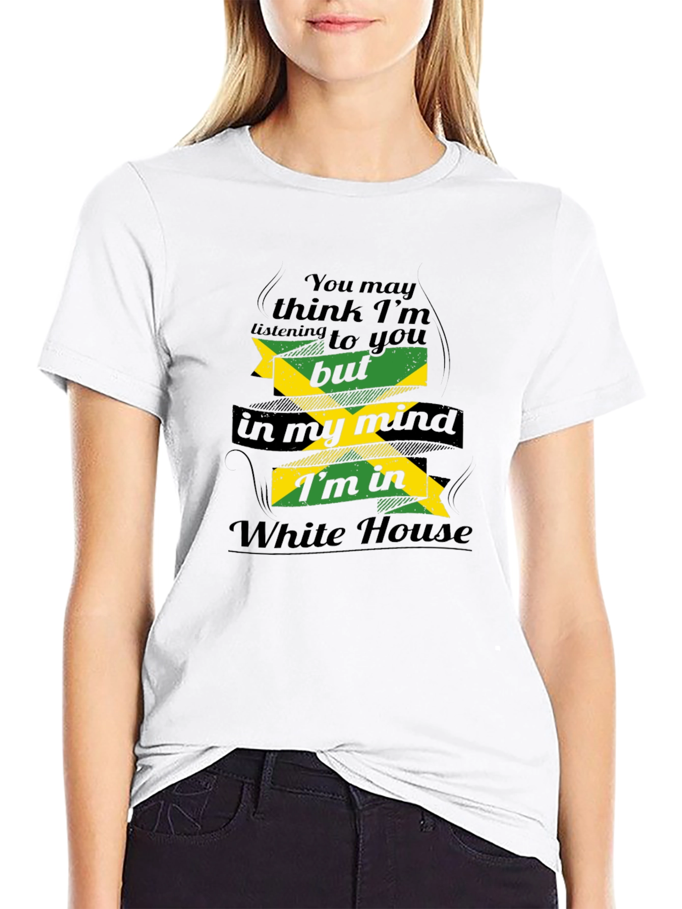 Jamaican Flag T-Shirt - White House