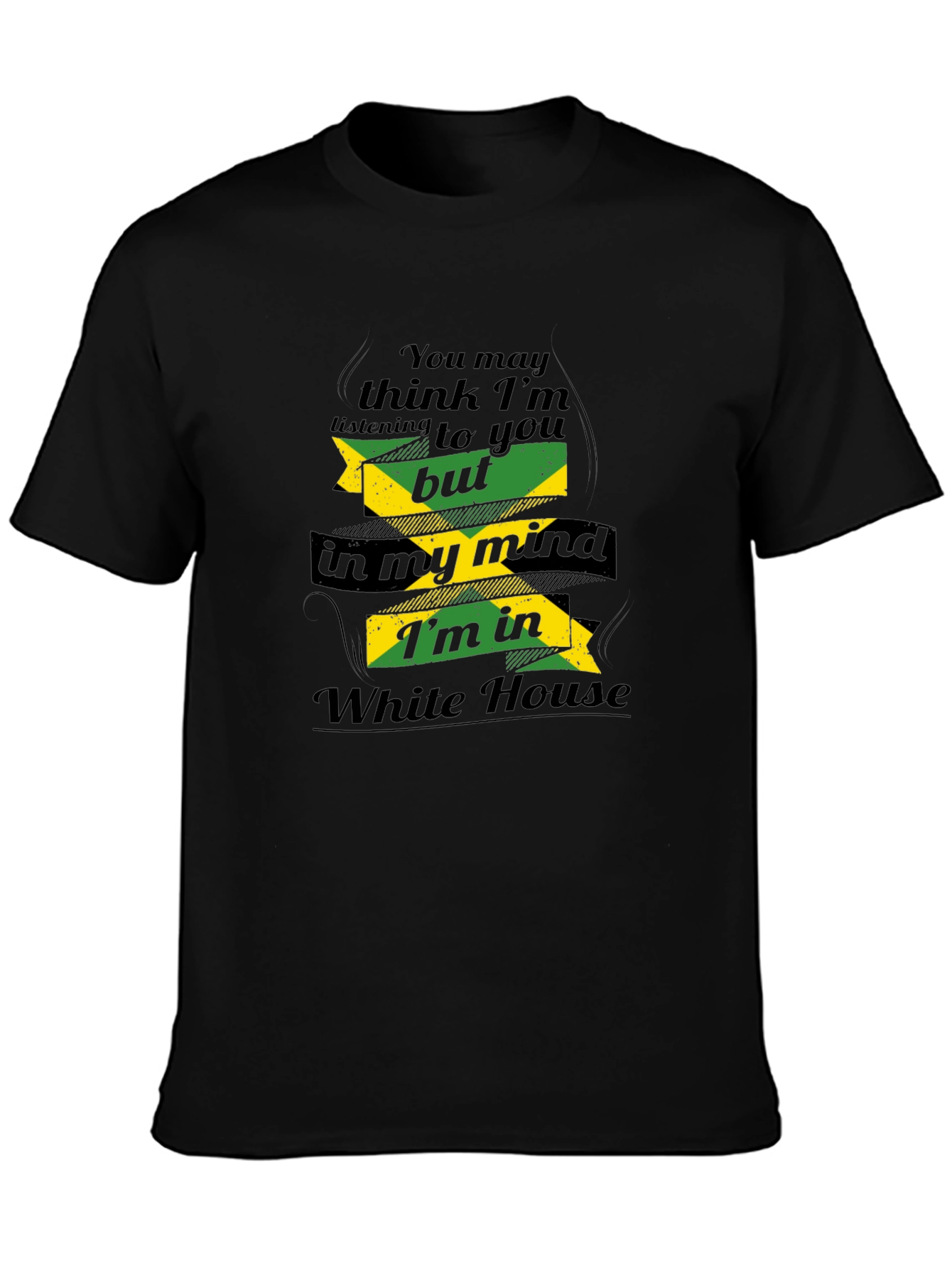 Jamaican Flag T-Shirt - White House