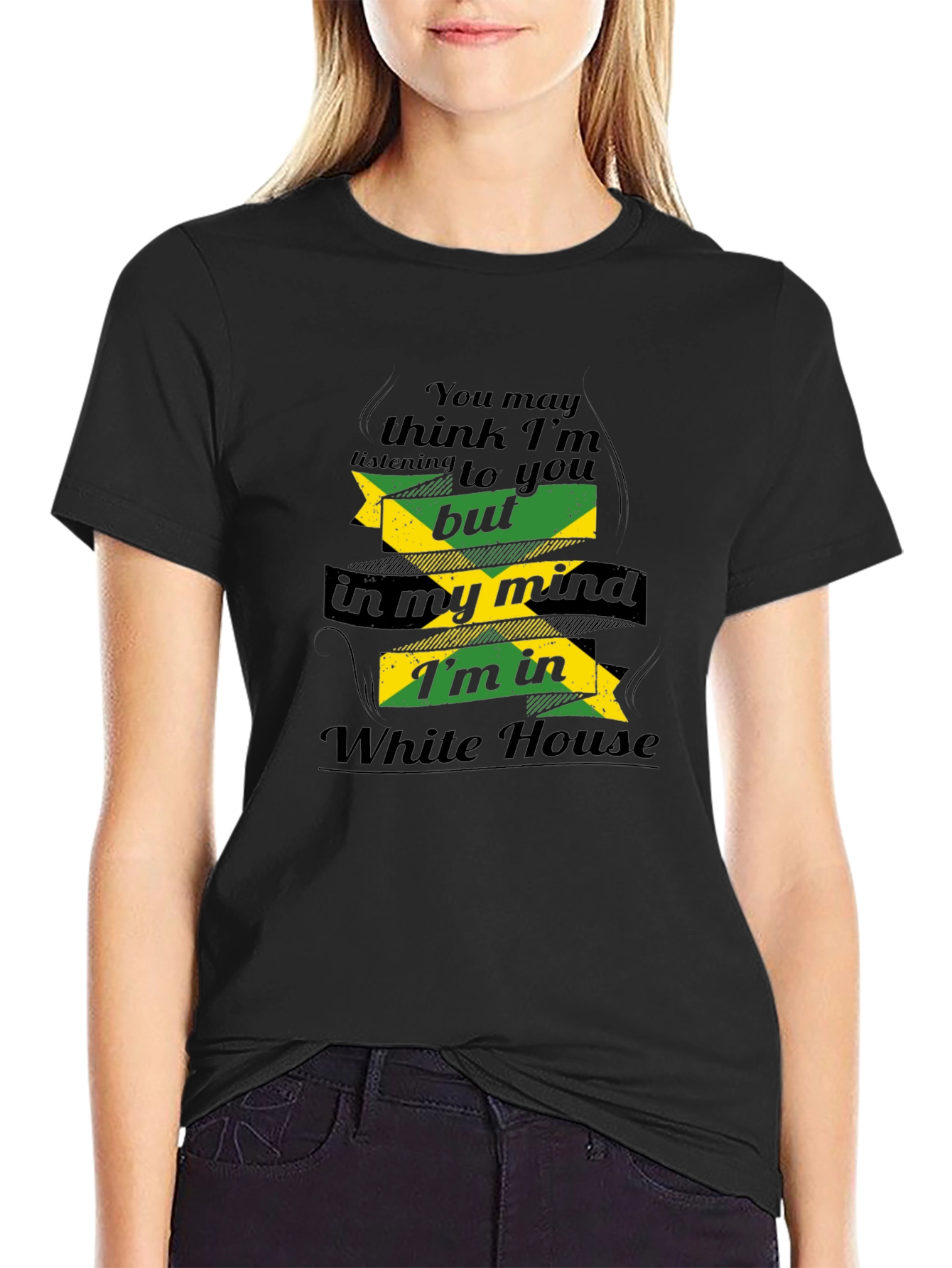 Jamaican Flag T-Shirt - White House
