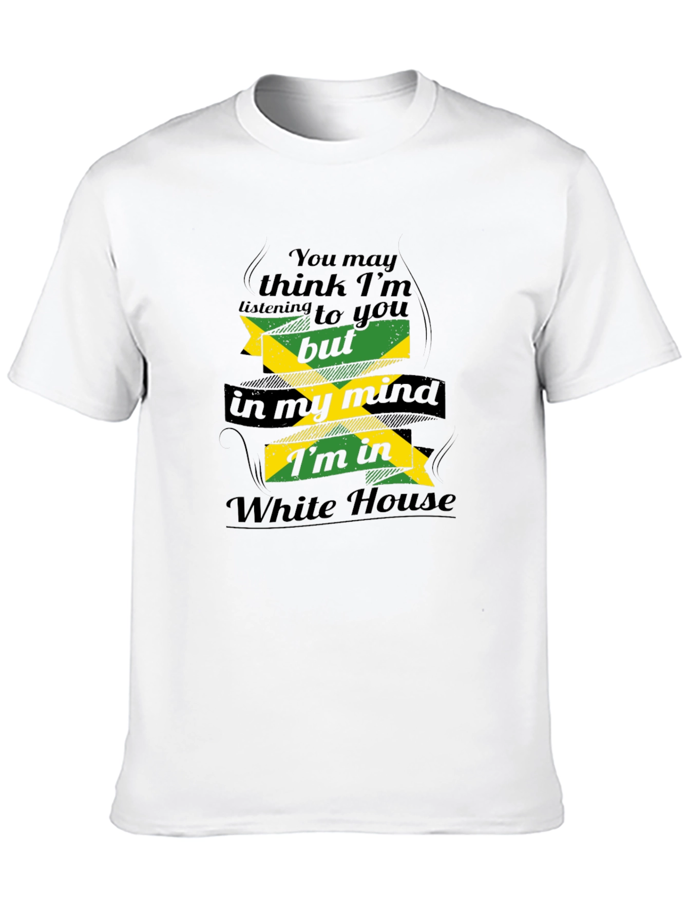 Jamaican Flag T-Shirt - White House