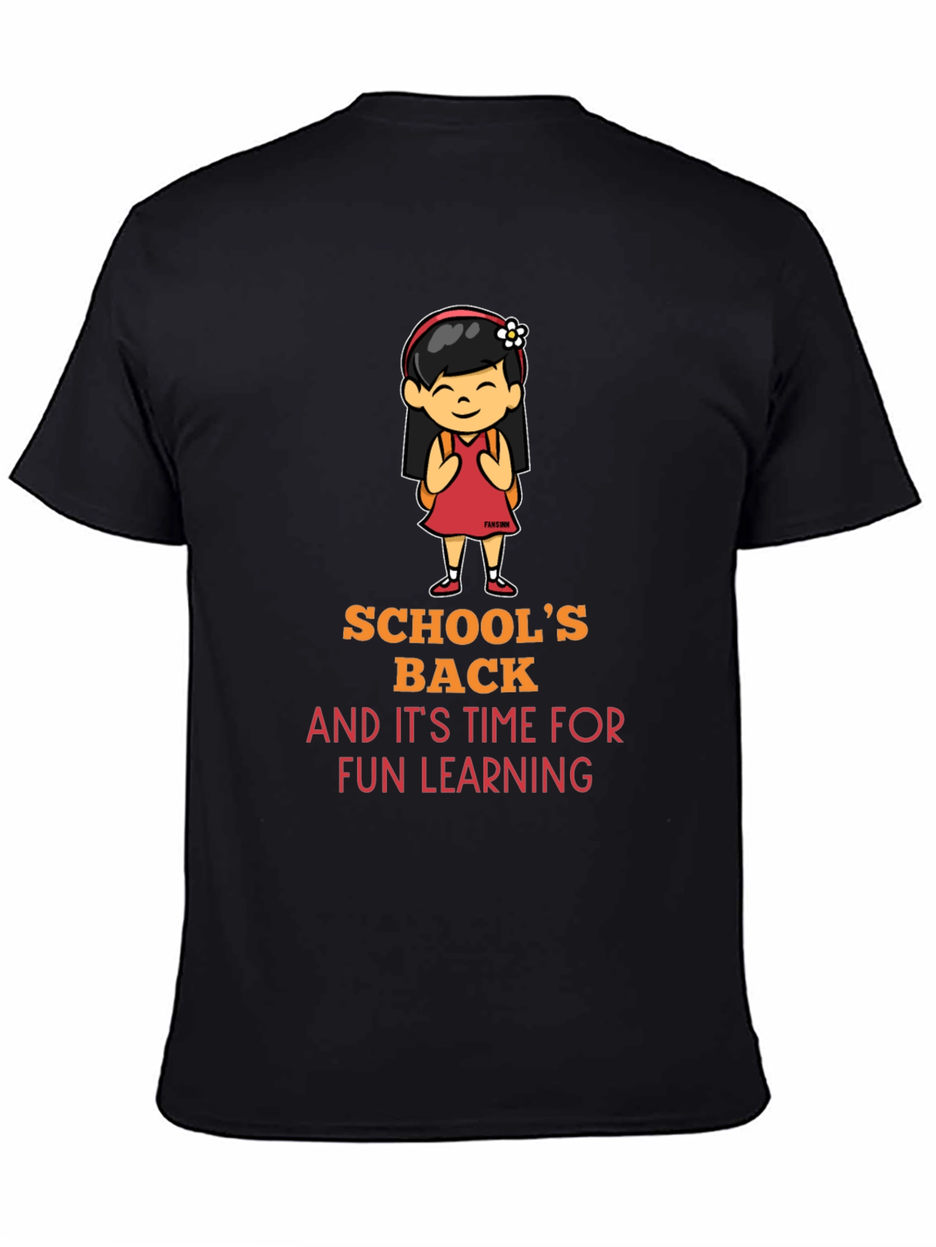 Back to School Fun Learning T-Shirt