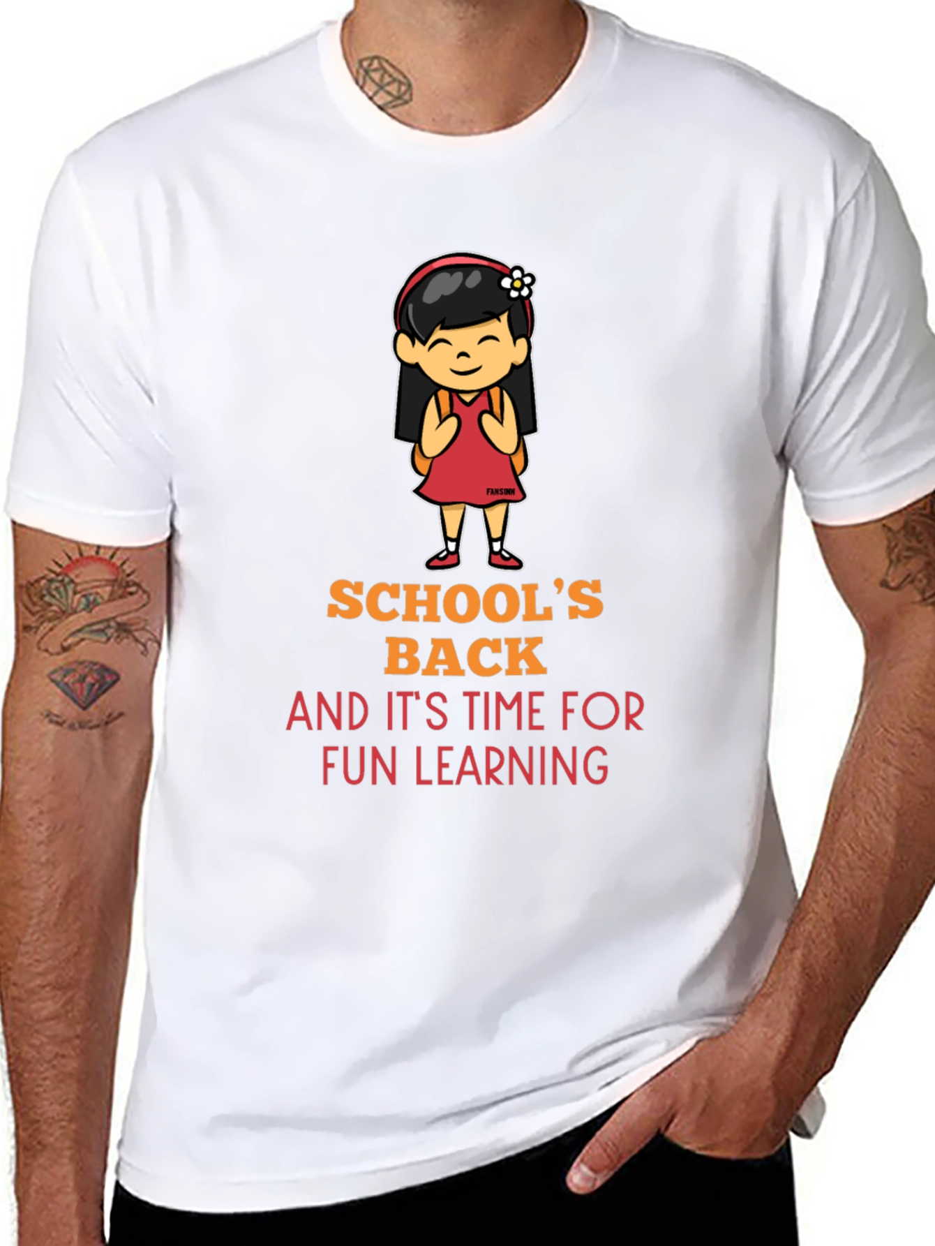 Back to School Fun Learning T-Shirt