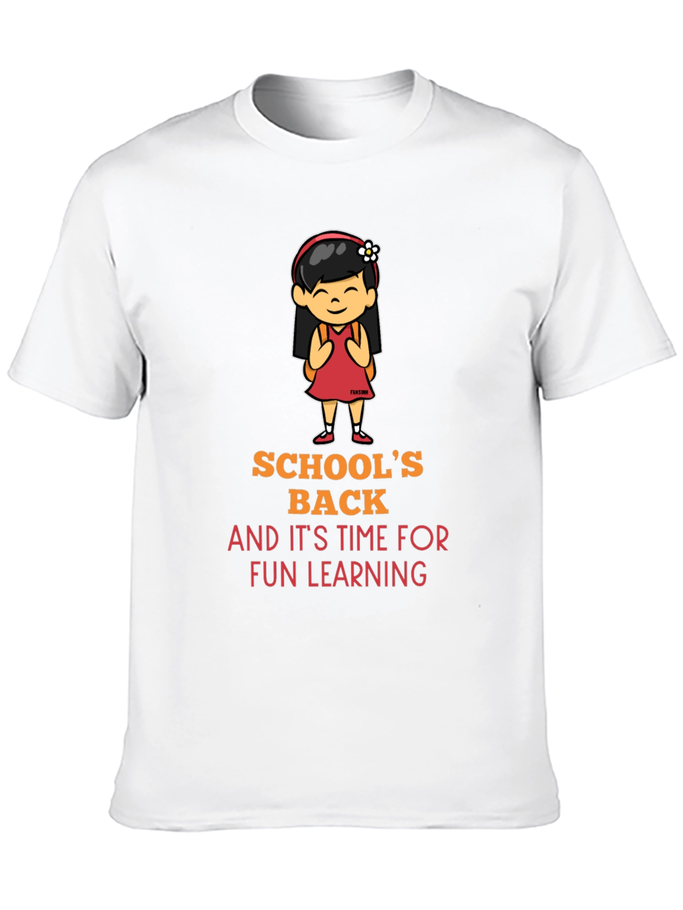 Back to School Fun Learning T-Shirt