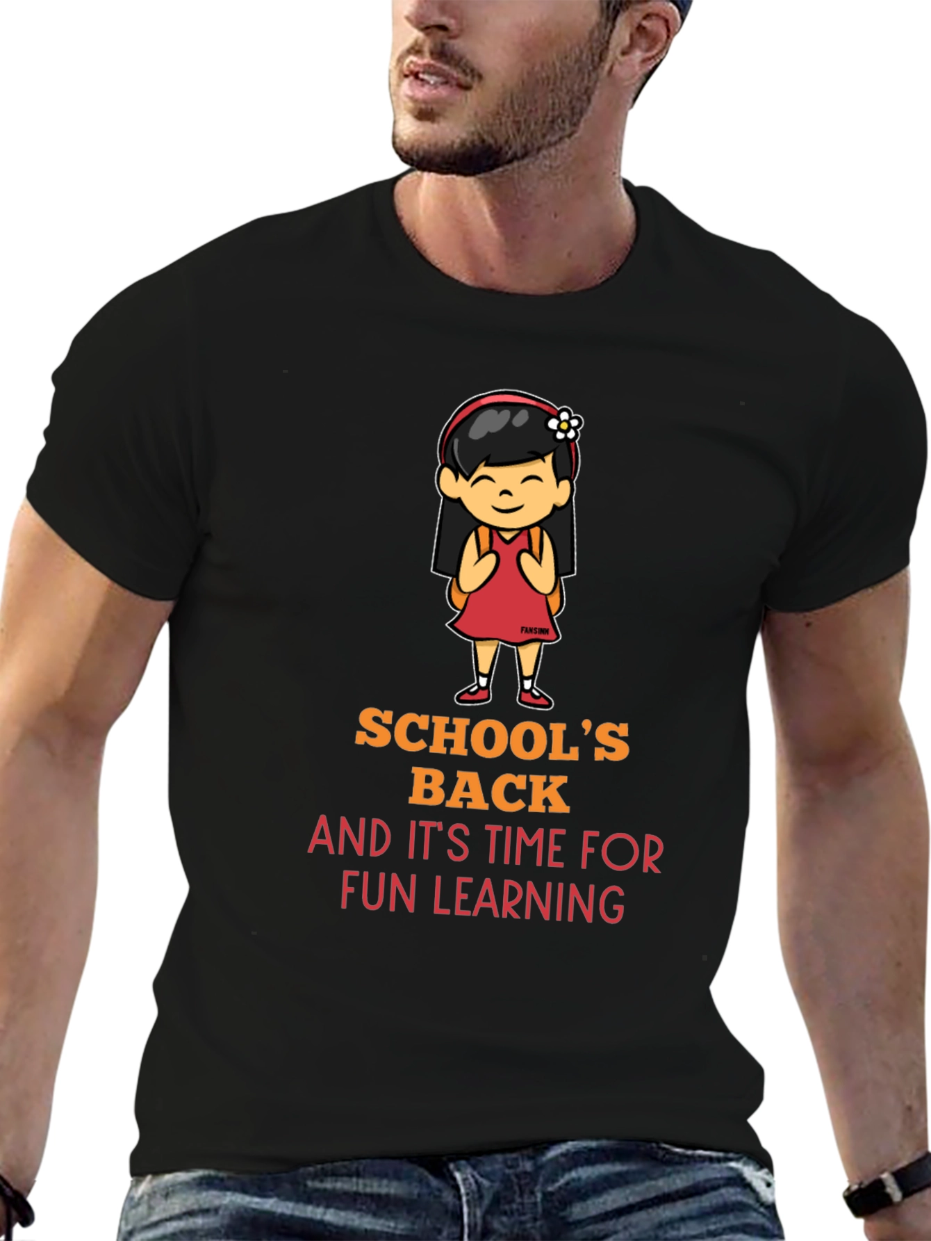 Back to School Fun Learning T-Shirt