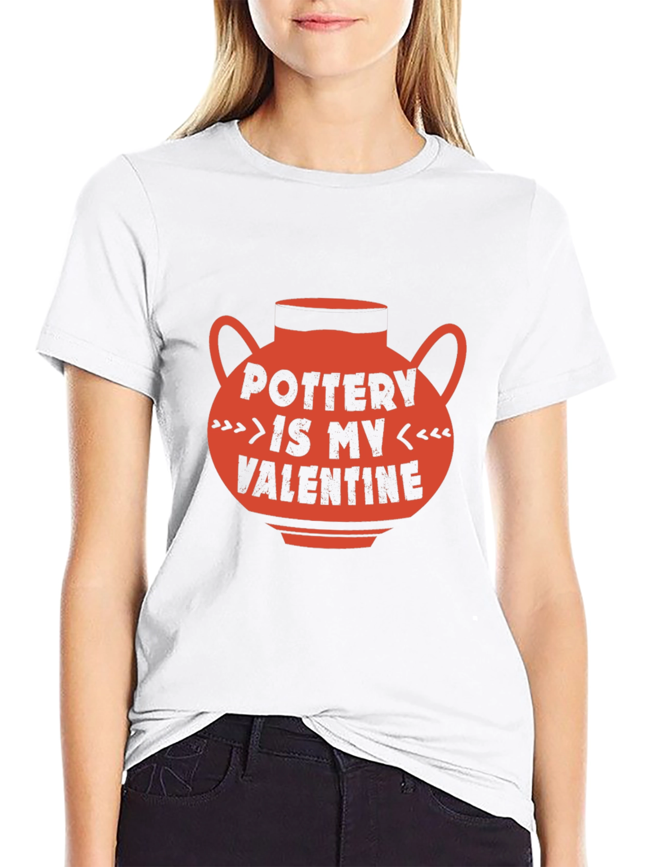 Pottery Is My Valentine T-Shirt