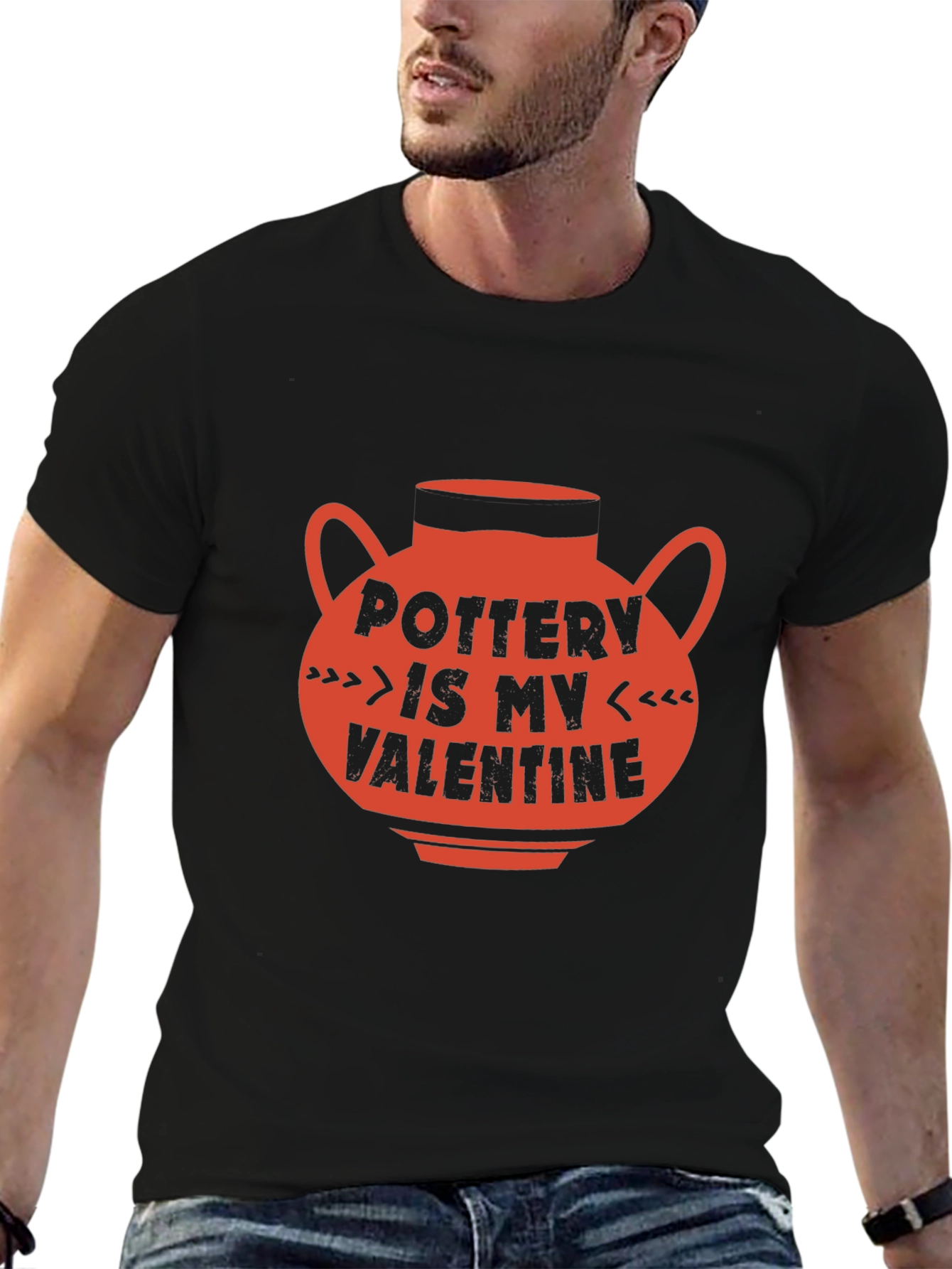 Pottery Is My Valentine T-Shirt