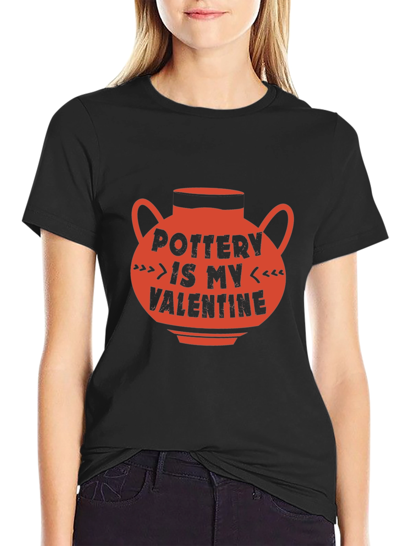 Pottery Is My Valentine T-Shirt
