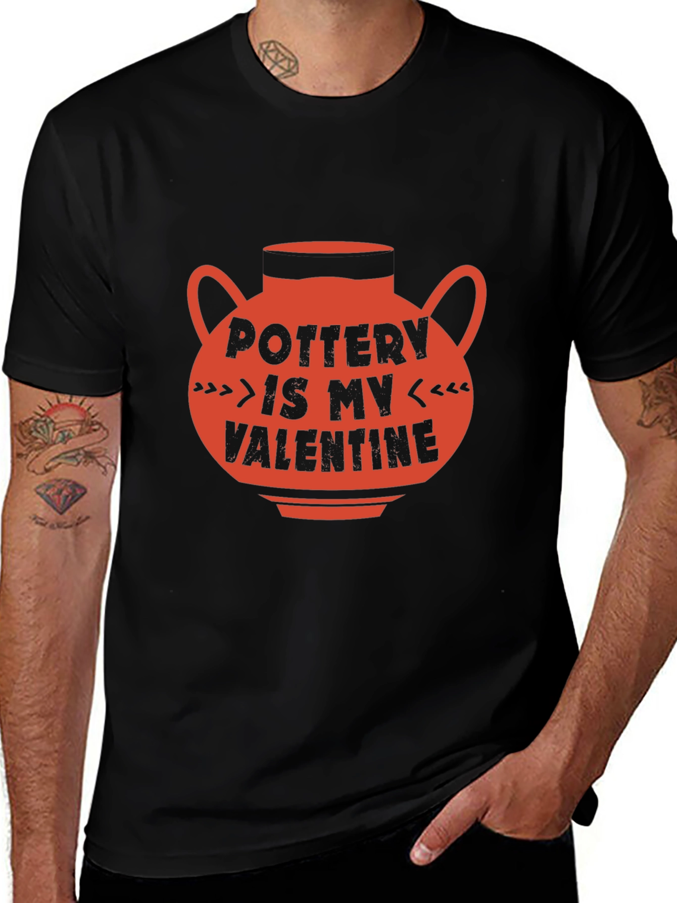 Pottery Is My Valentine T-Shirt