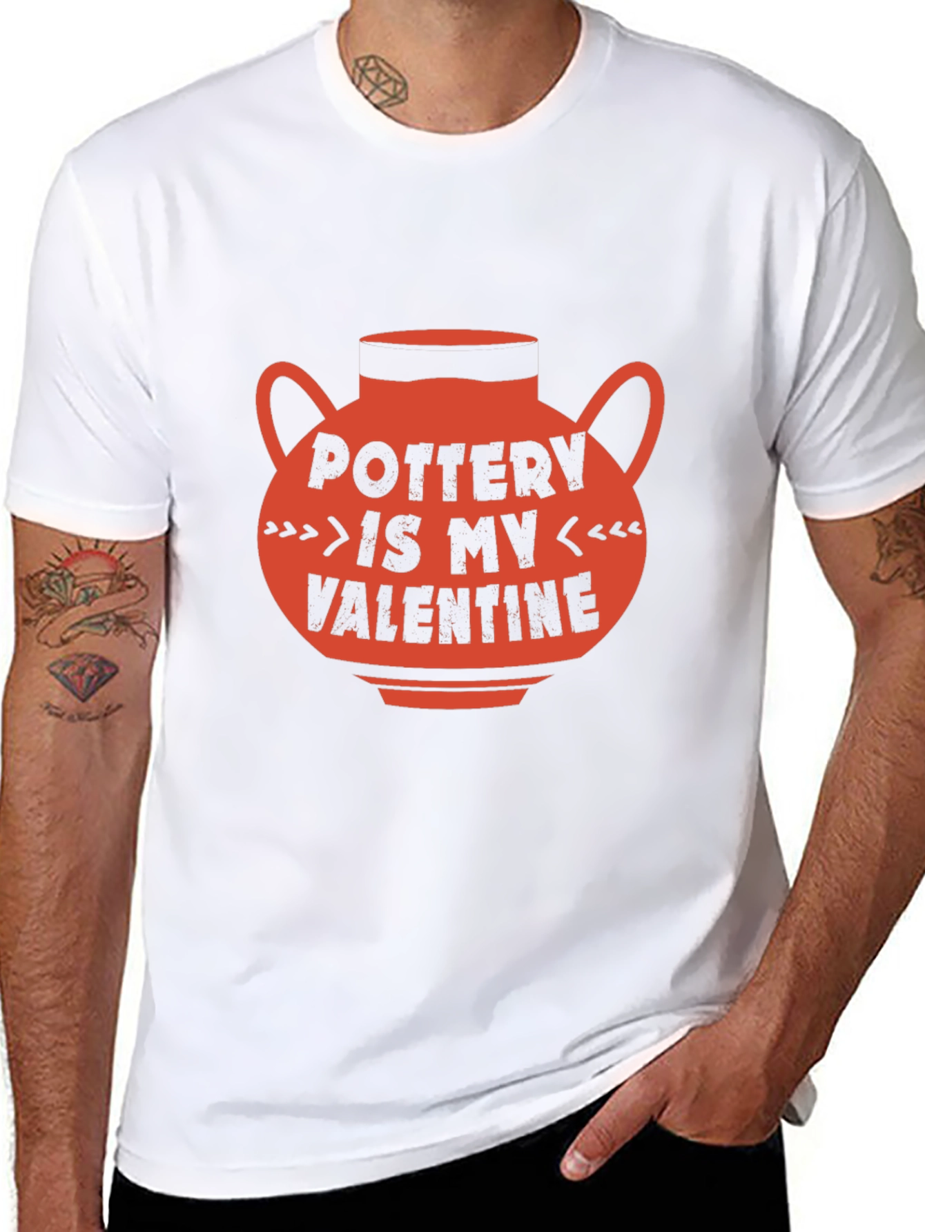 Pottery Is My Valentine T-Shirt