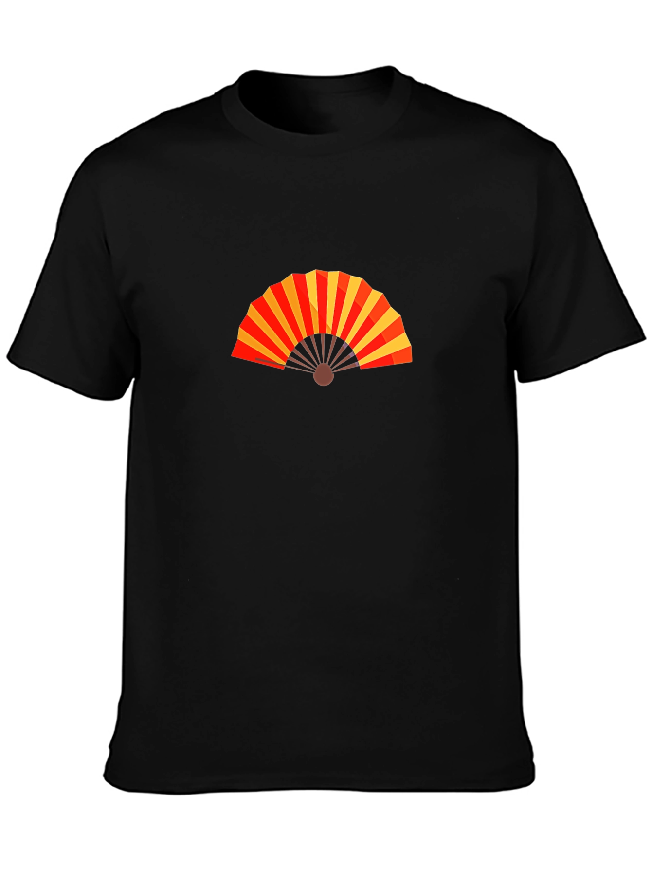 Fan Graphic Tee - Stylish Casual Wear