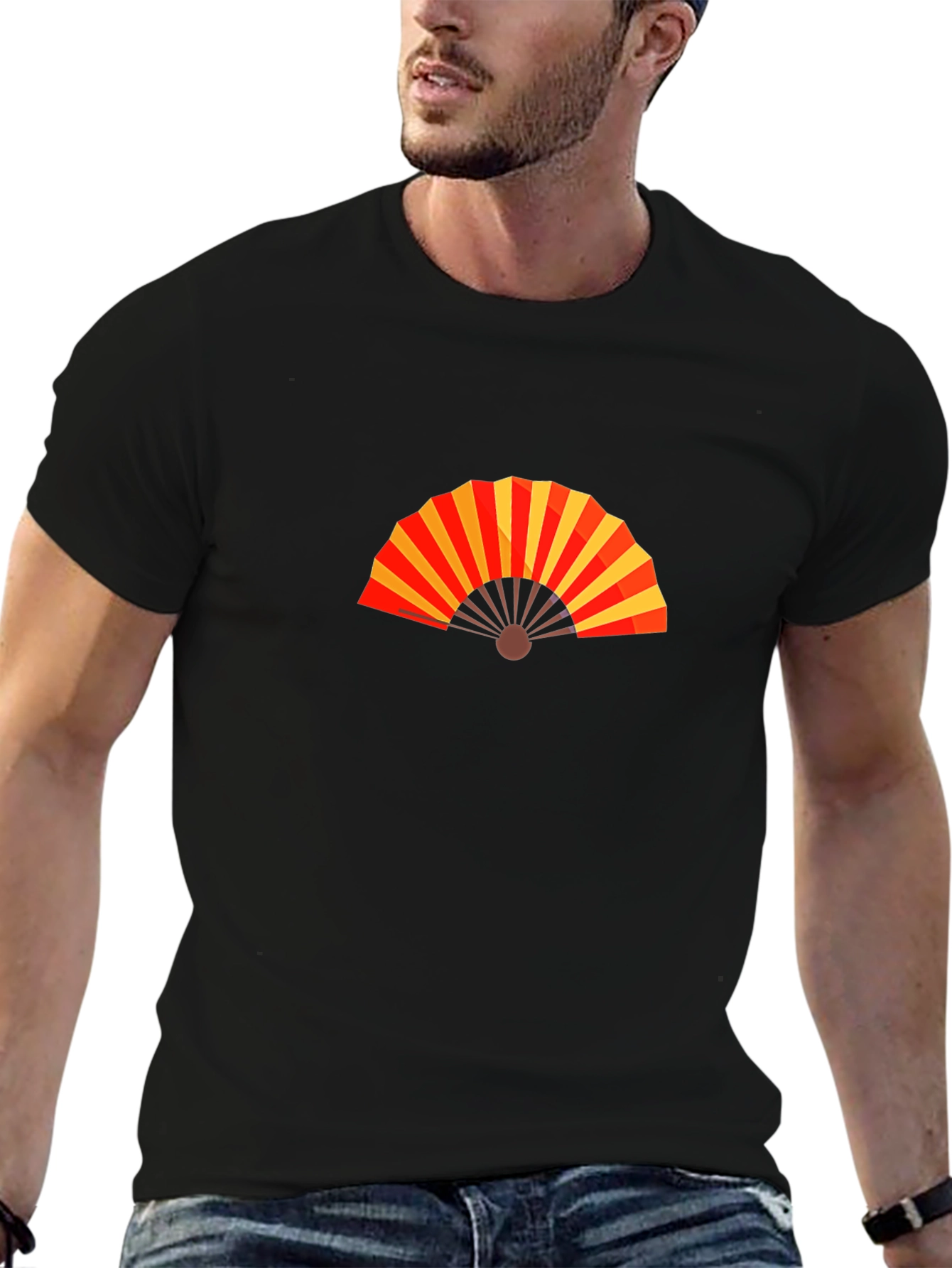 Fan Graphic Tee - Stylish Casual Wear
