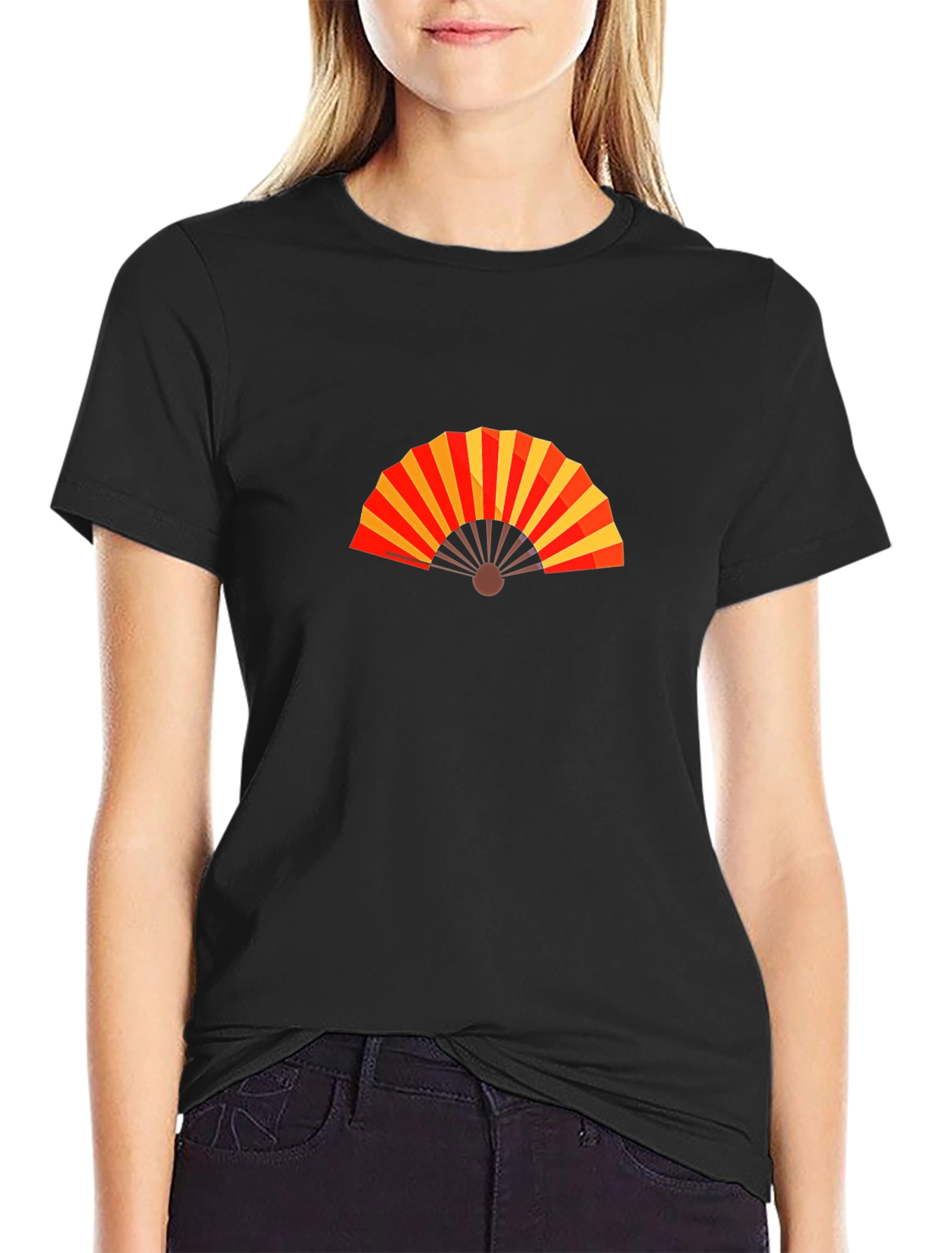 Fan Graphic Tee - Stylish Casual Wear