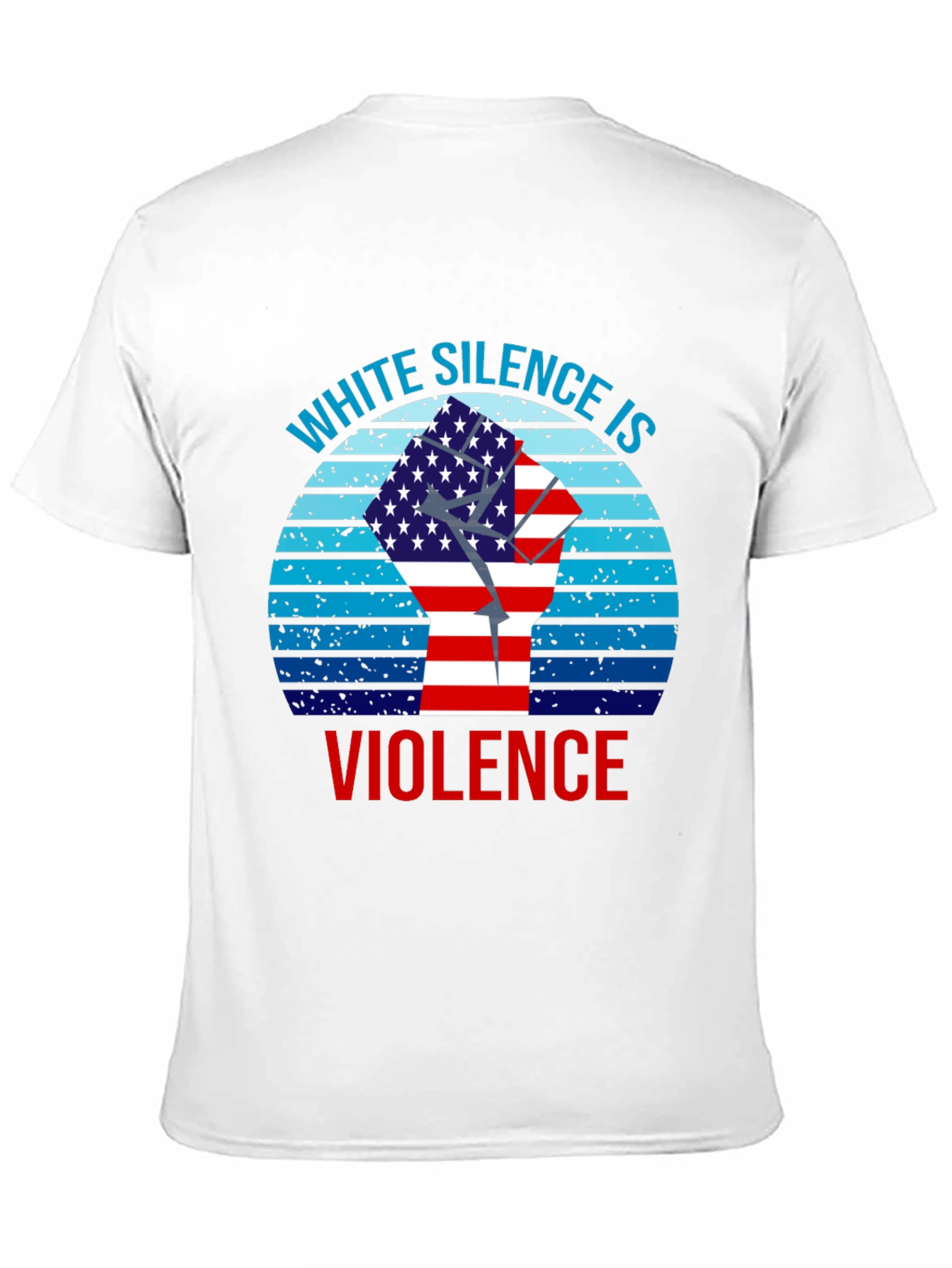 White Silence is Violence T-Shirt