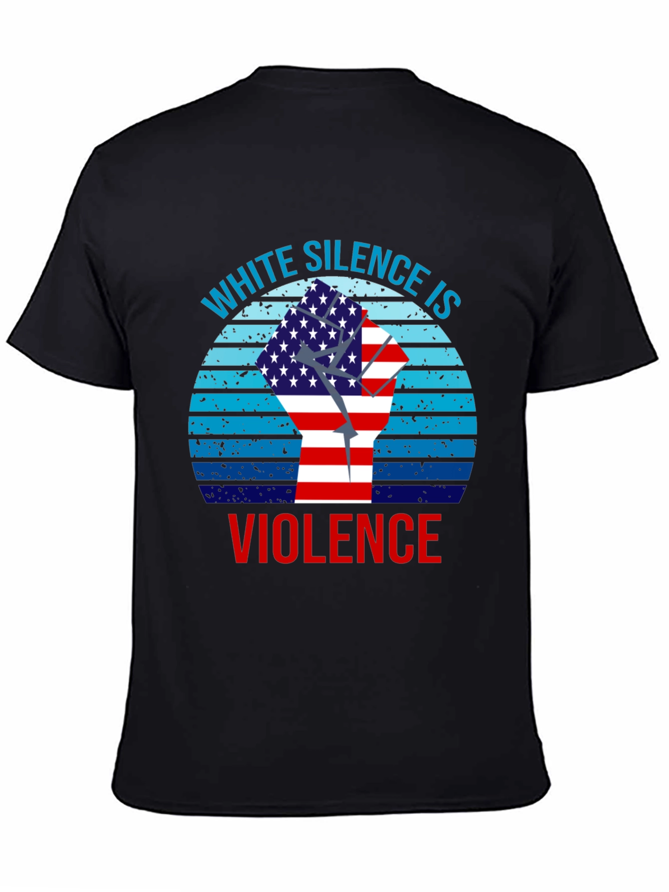 White Silence is Violence T-Shirt