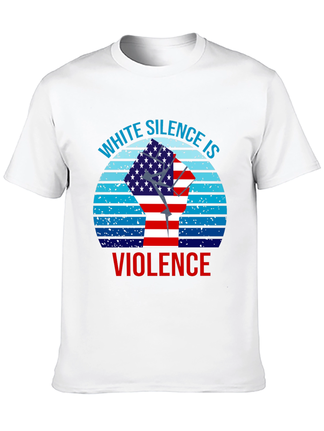White Silence is Violence T-Shirt