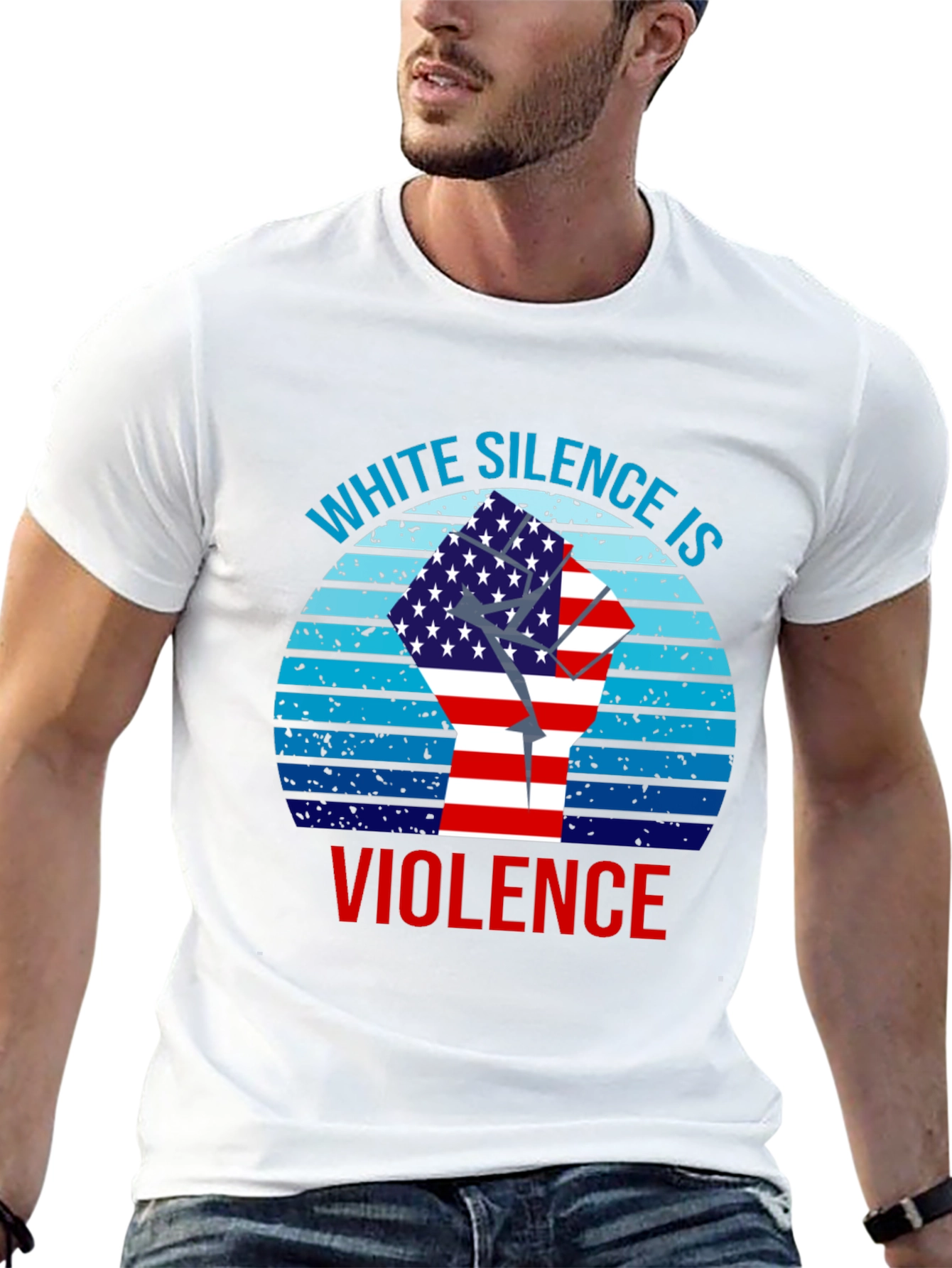 White Silence is Violence T-Shirt