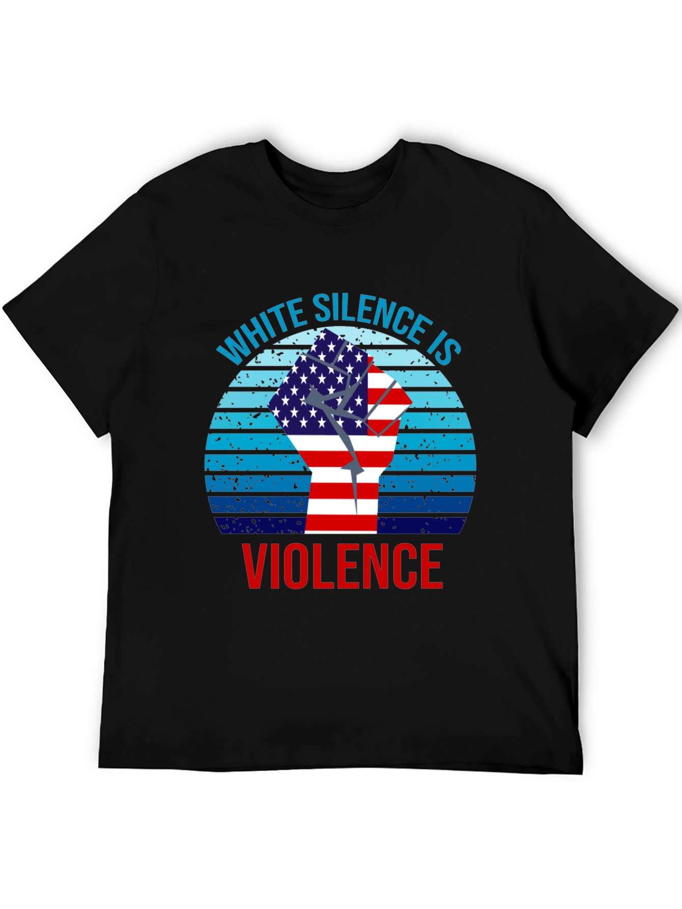 White Silence is Violence T-Shirt