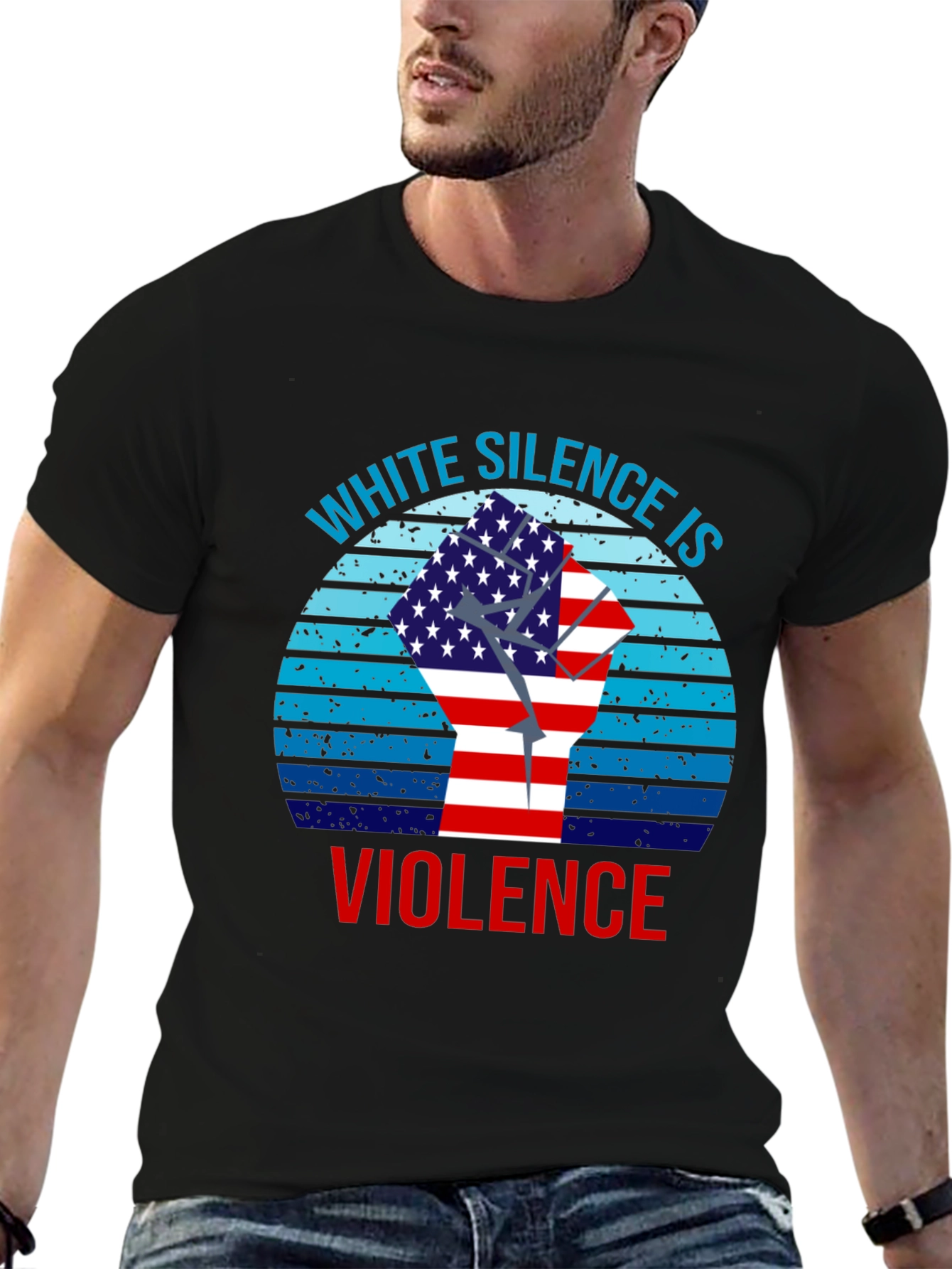 White Silence is Violence T-Shirt