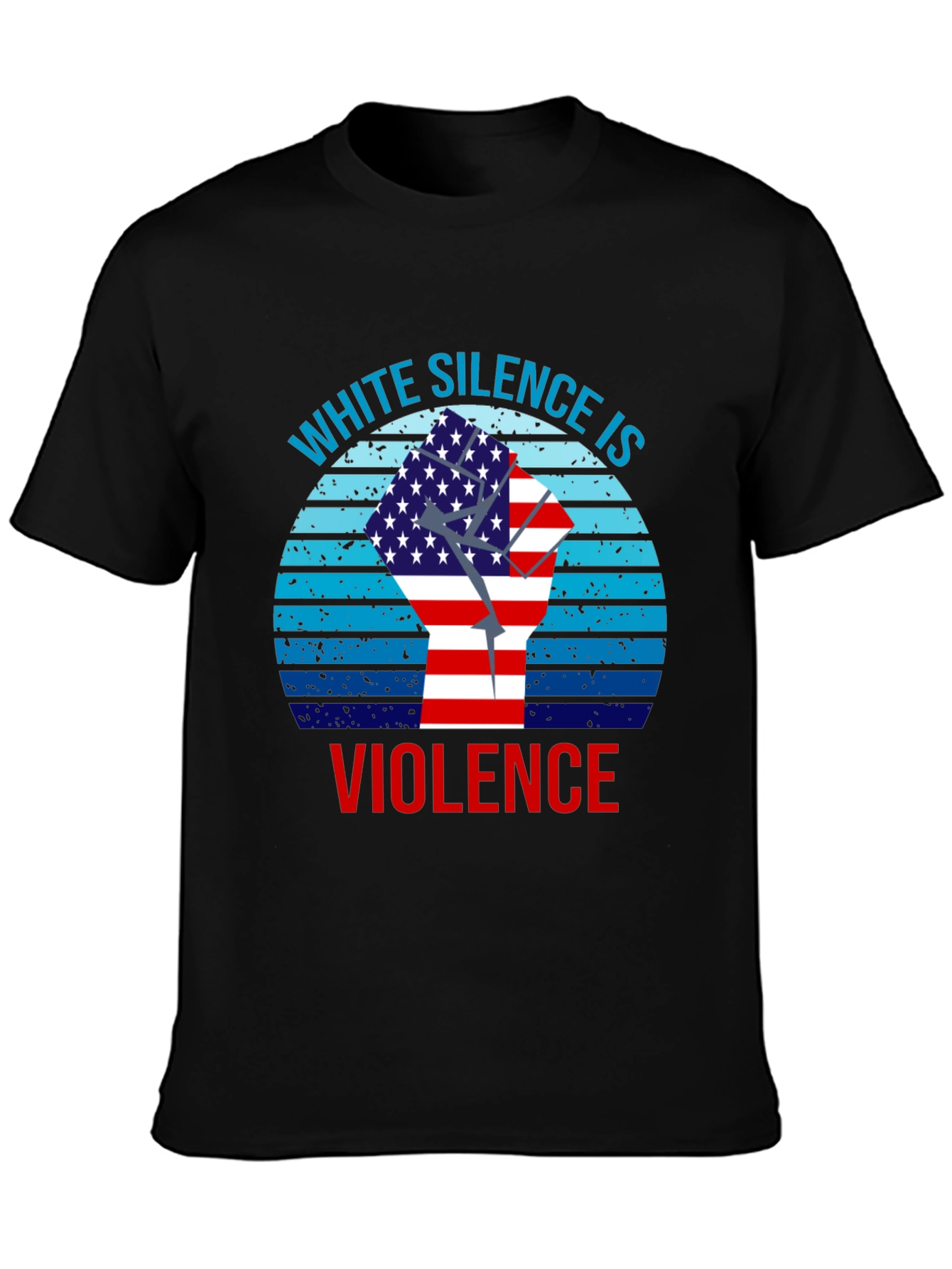 White Silence is Violence T-Shirt