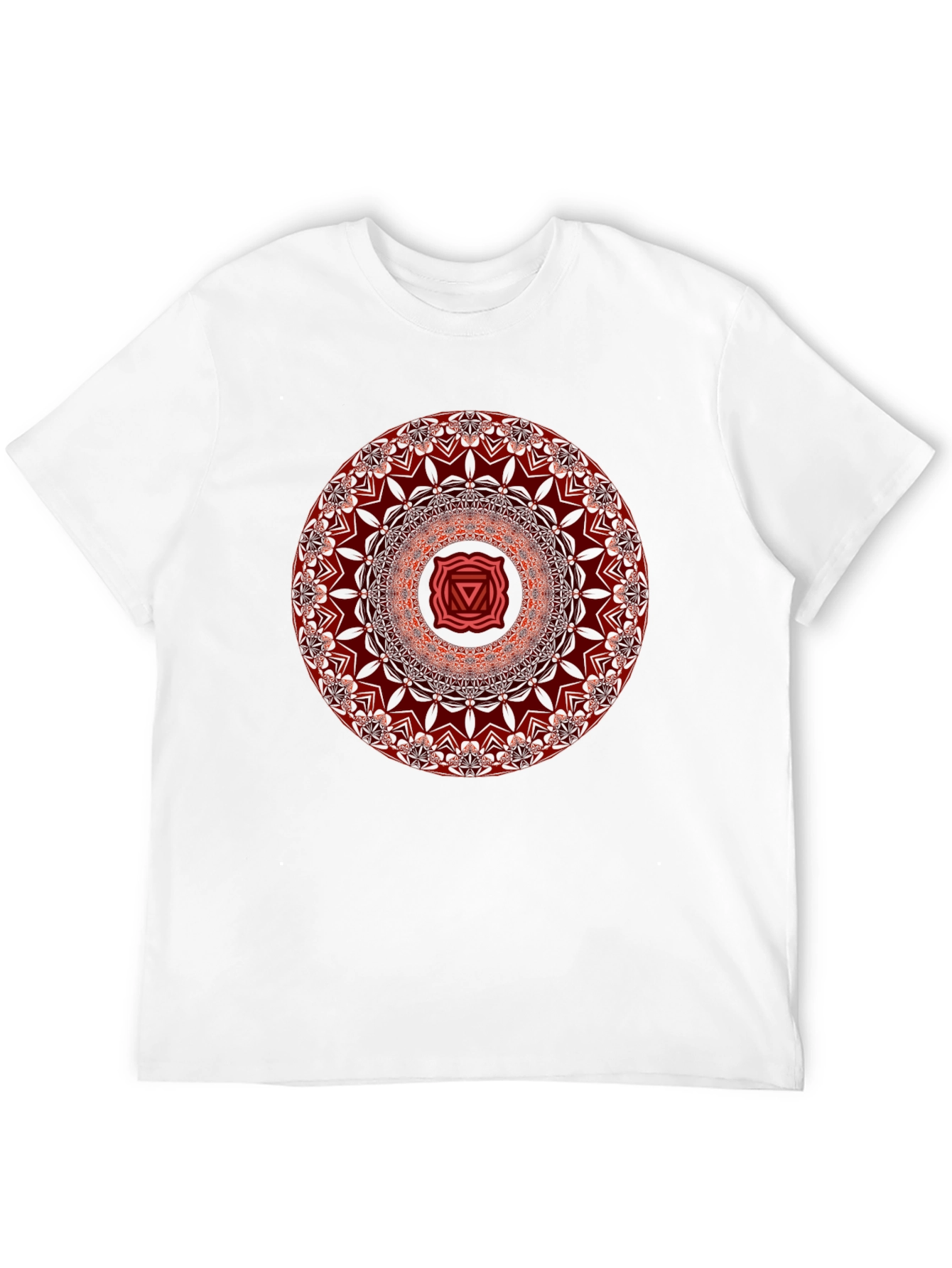 Root Chakra Mandala T-Shirt