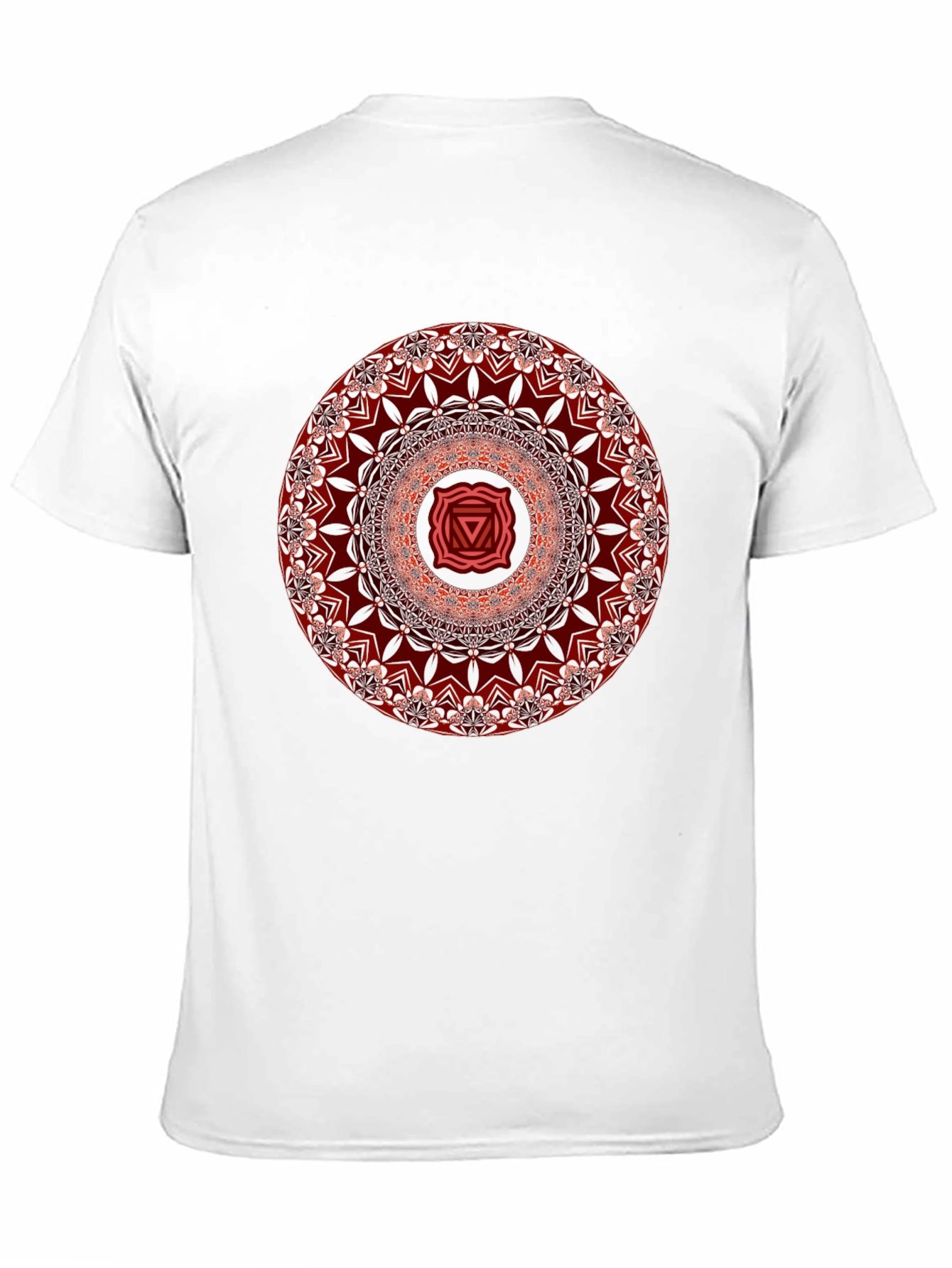 Root Chakra Mandala T-Shirt