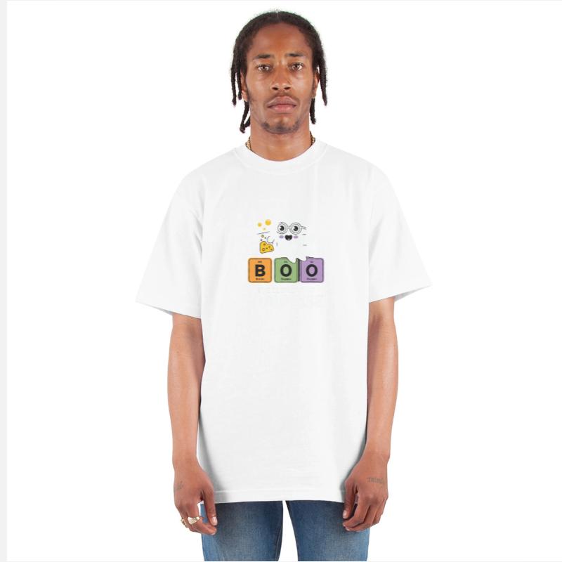 Science Boo Cute Halloween Ghost T Shirt