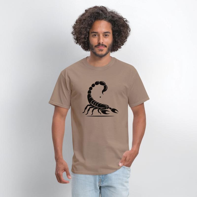 Scorpion vector animal art path7