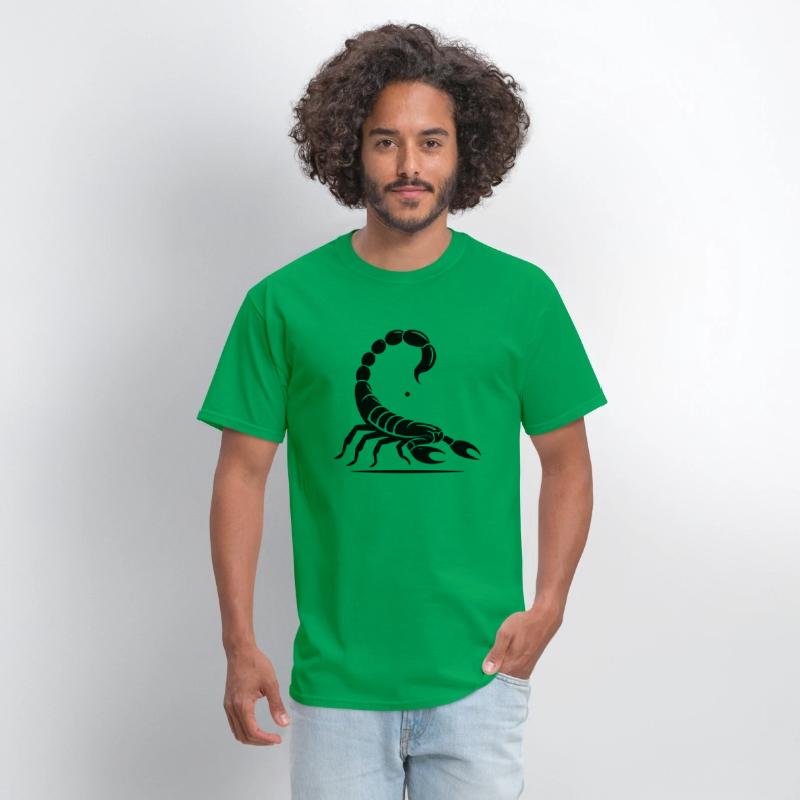 Scorpion vector animal art path7