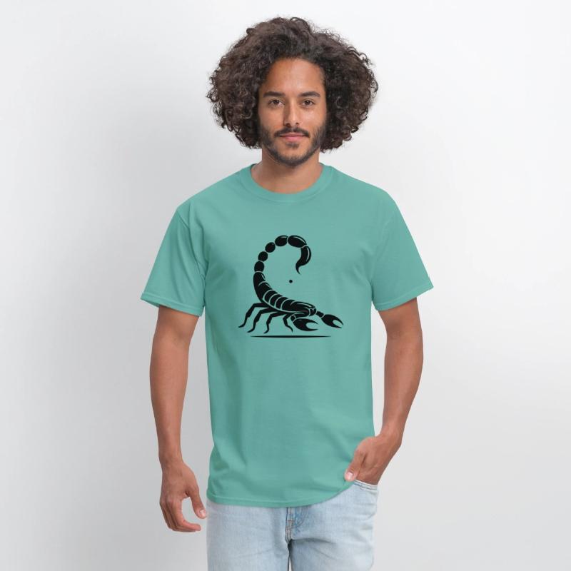 Scorpion vector animal art path7