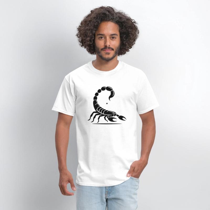Scorpion vector animal art path7