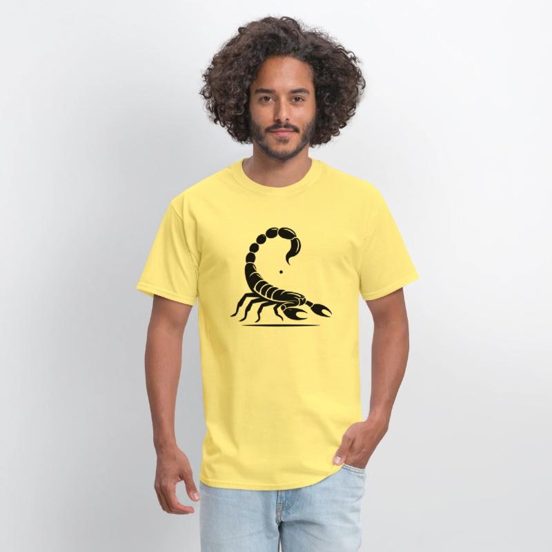 Scorpion vector animal art path7