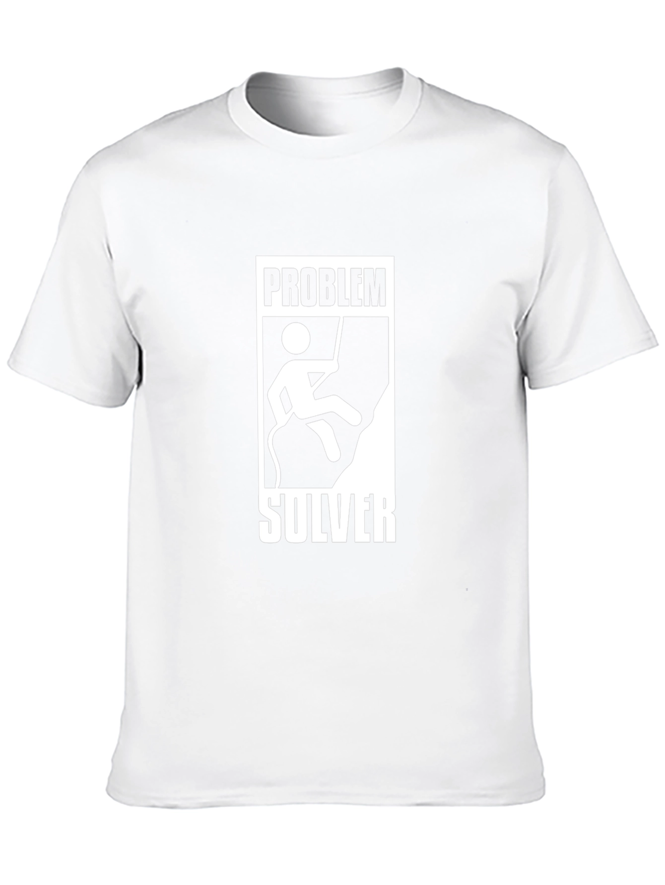 Problem Solver Climbing T-Shirt - Funny Graphic Tee