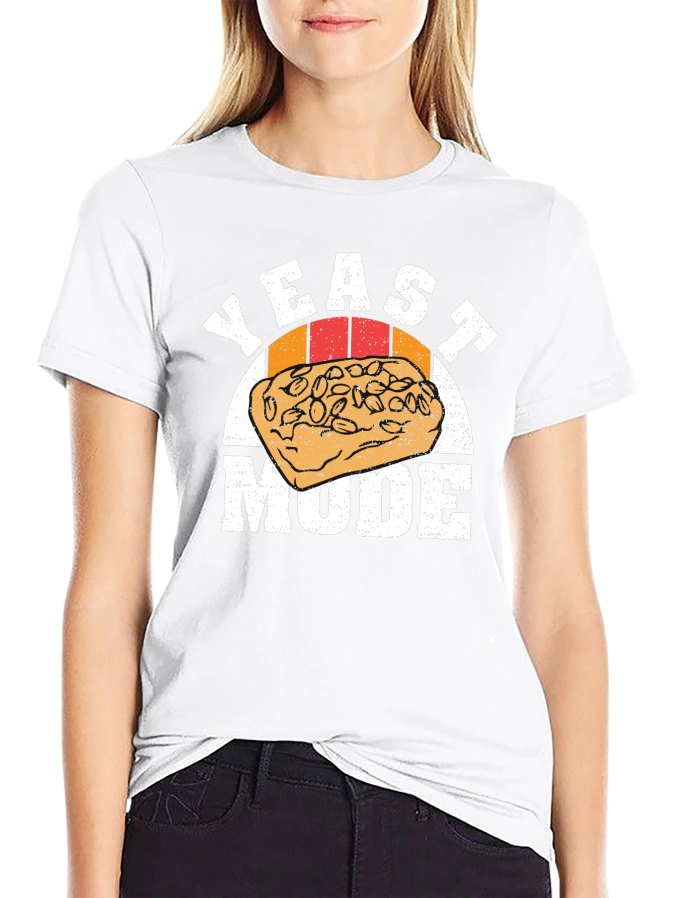 Yeast Mode T-Shirt - Funny Baker Tee