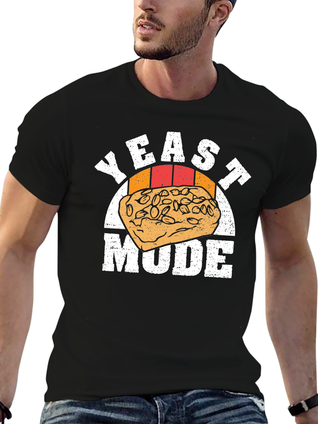 Yeast Mode T-Shirt - Funny Baker Tee